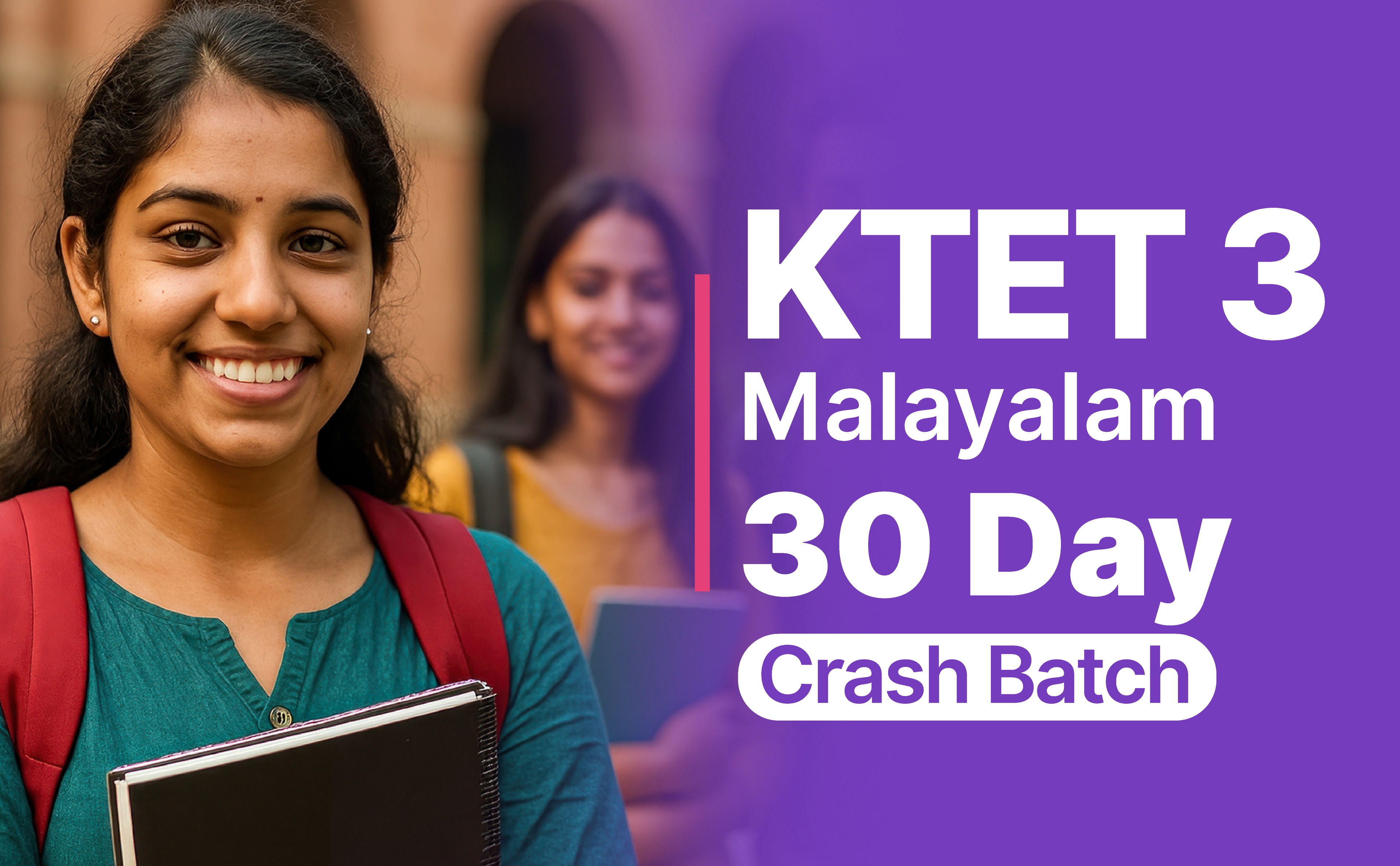 KTET 3 Malayalam 30 Day Crash Batch
