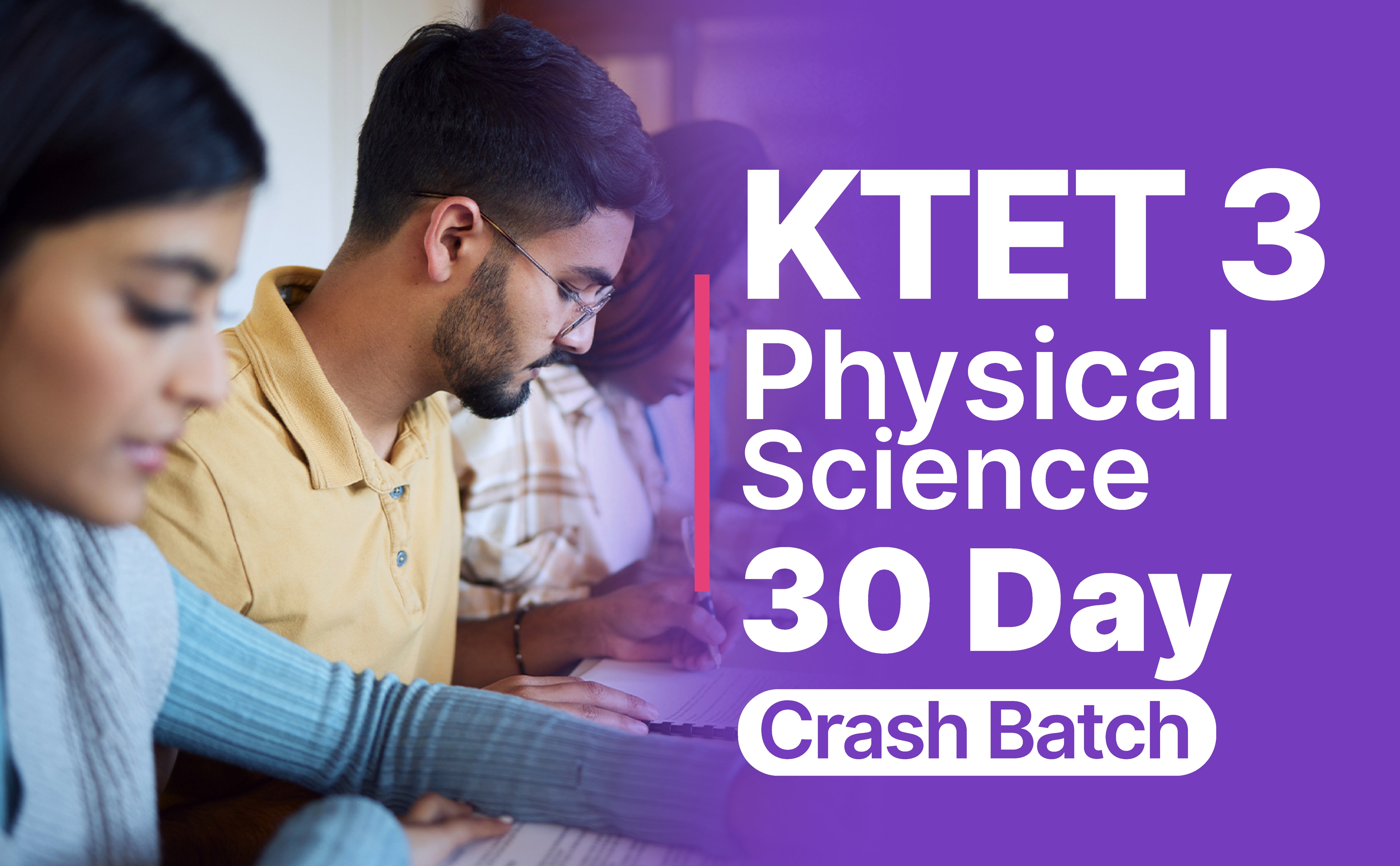 KTET 3 Physical Science 30 Day Crash Batch
