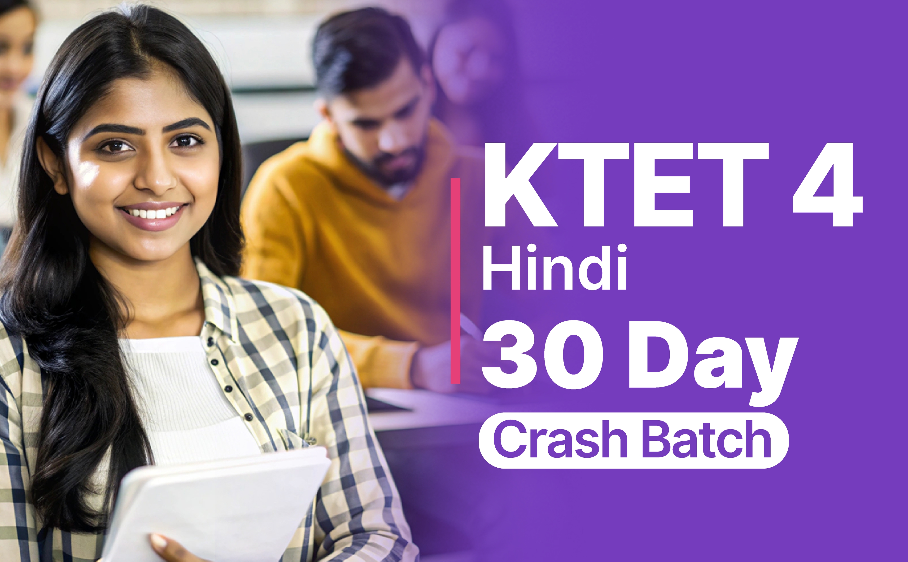 KTET 4 Hindi 30 Day Crash Batch