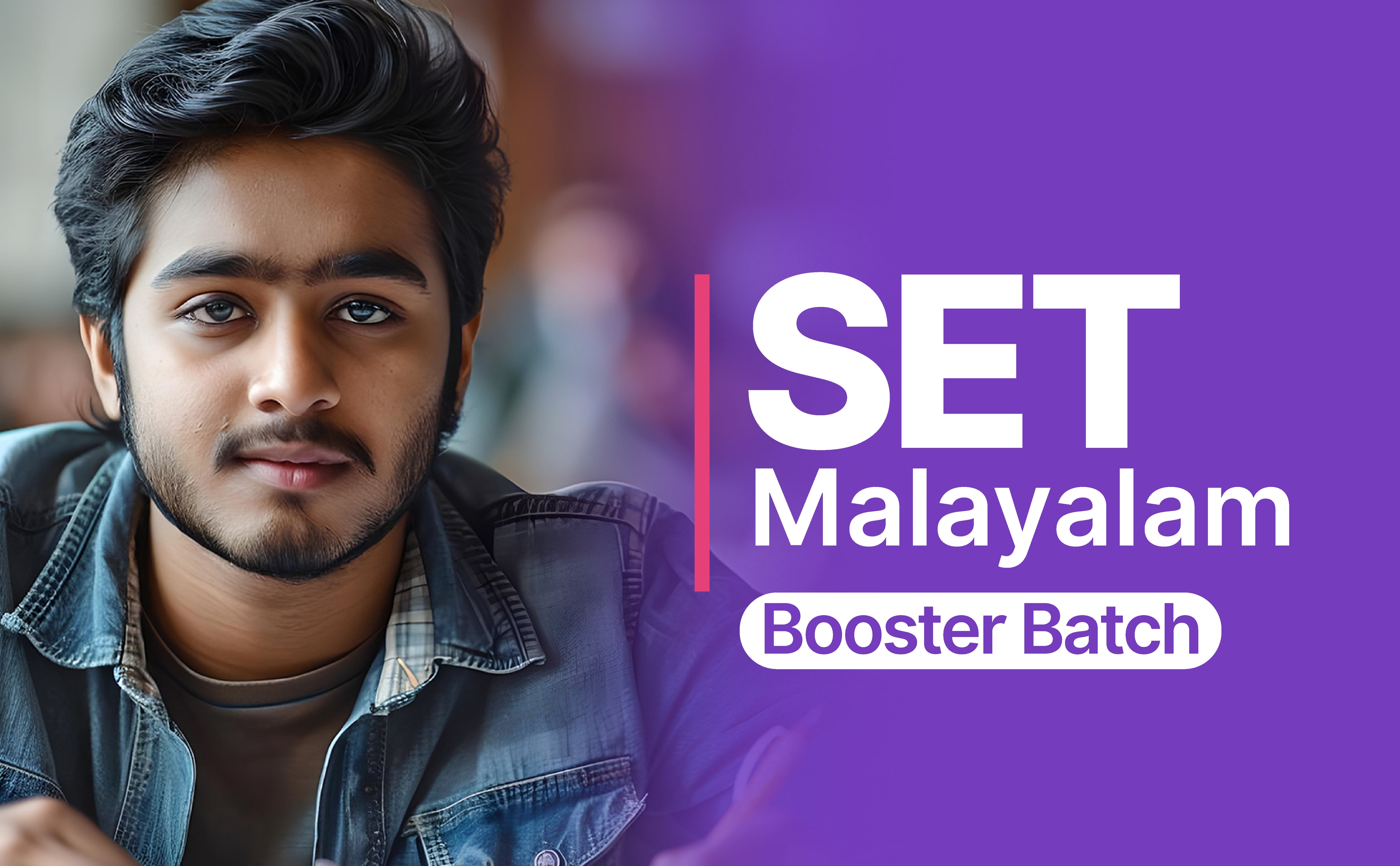 SET Malayalam Booster Batch