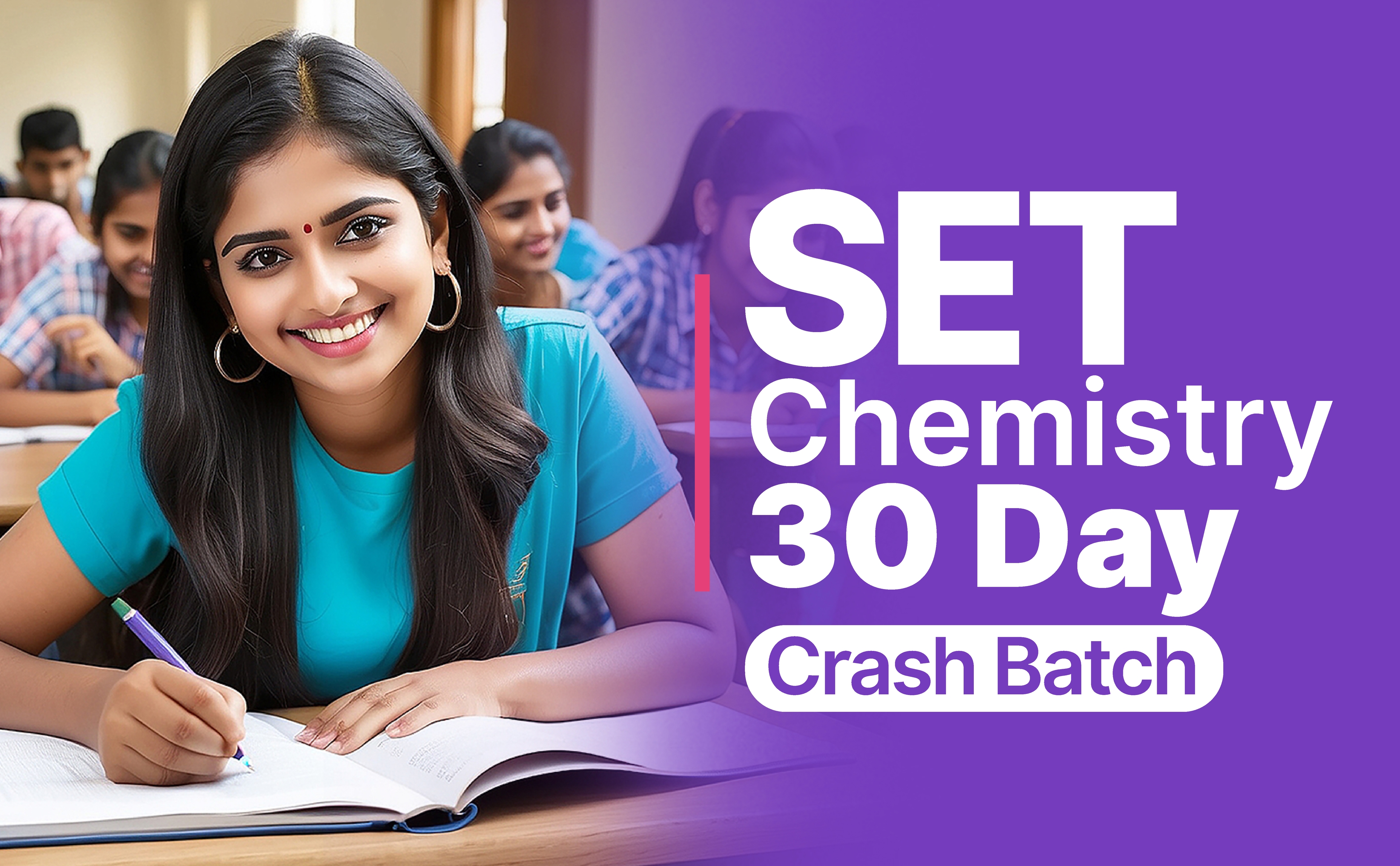 SET Chemistry 30 Day Crash Batch