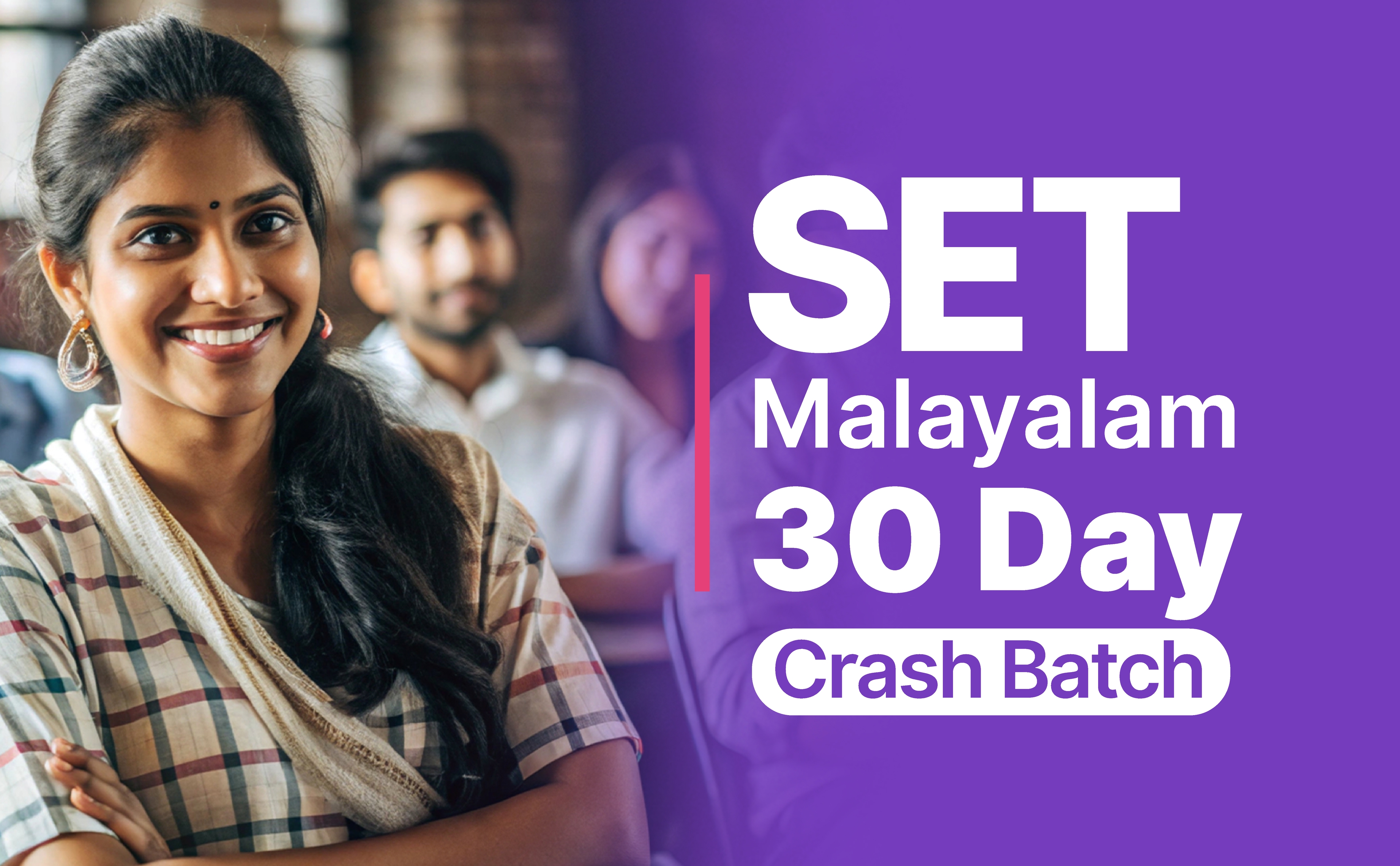 SET Malayalam 30 Day Crash Batch