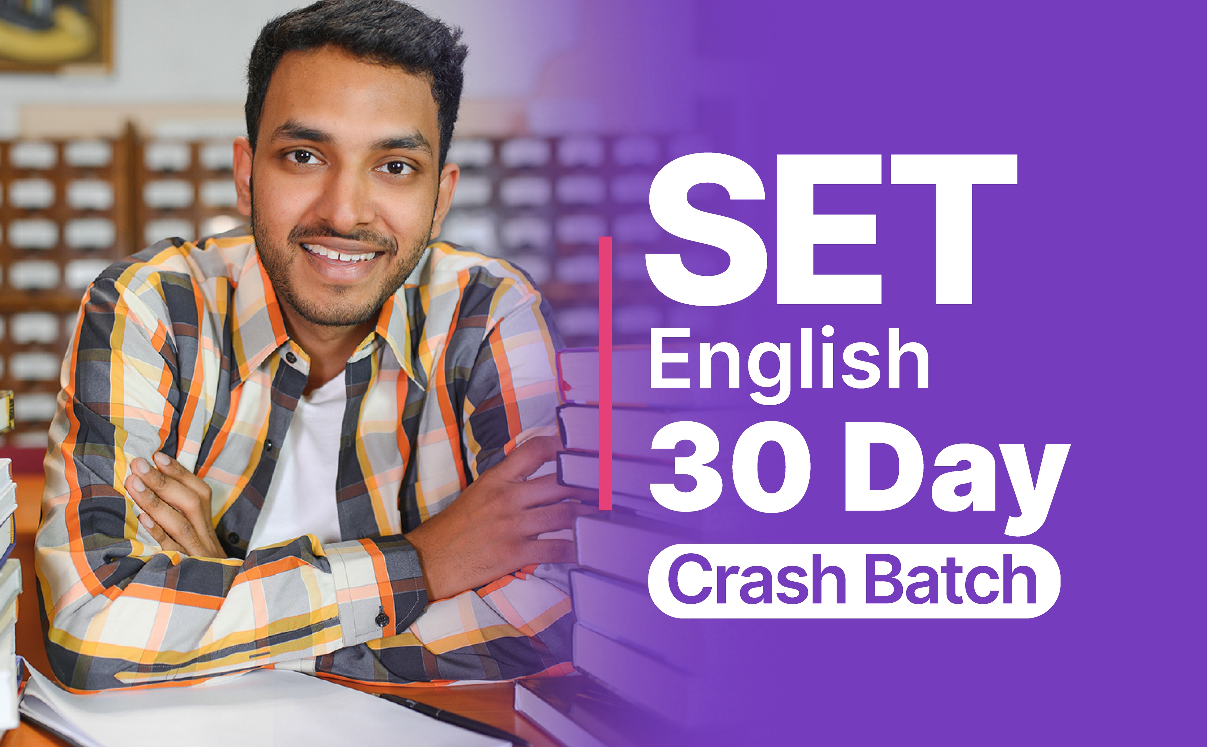 SET English 30 Day Crash Batch
