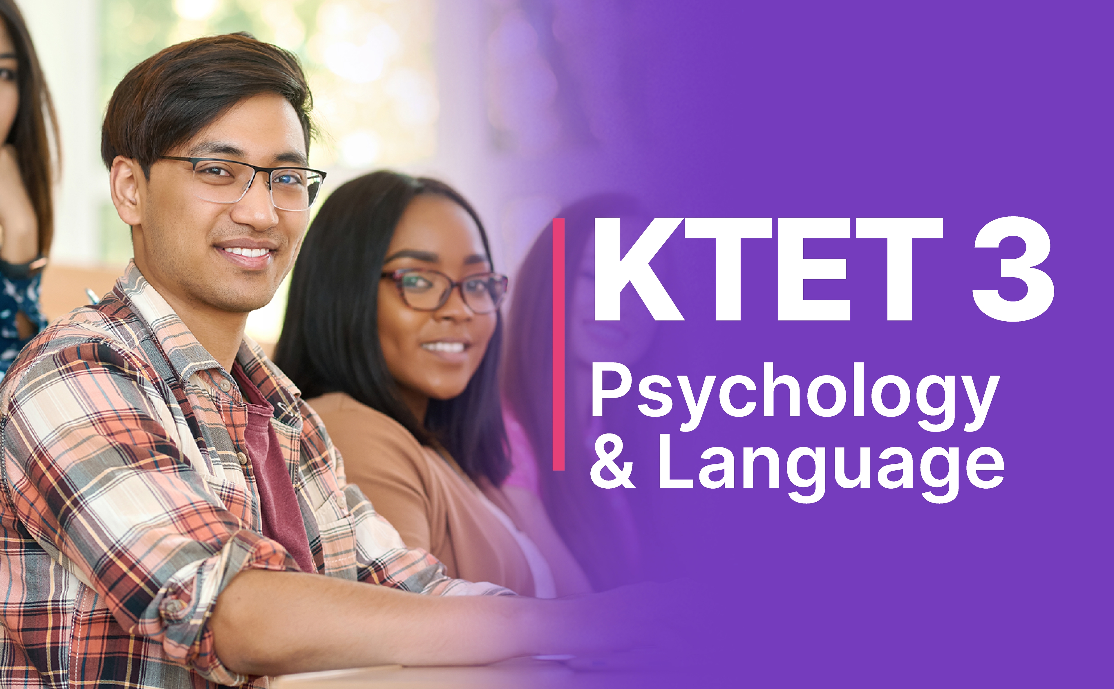 KTET 3 Psychology & Language 