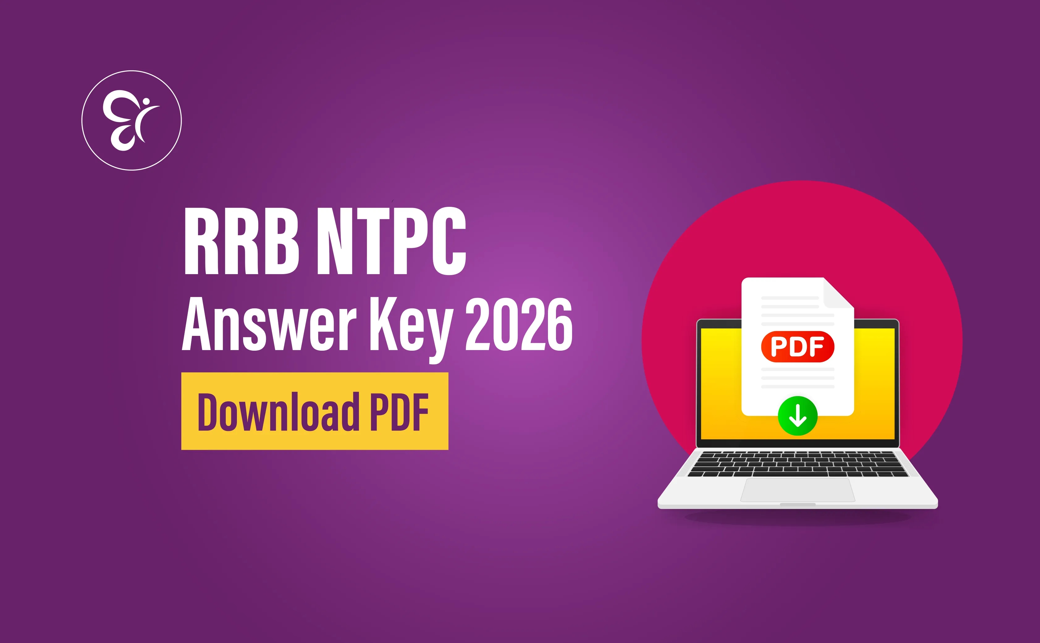 RRB NTPC Answer Key 2026 | Download PDF