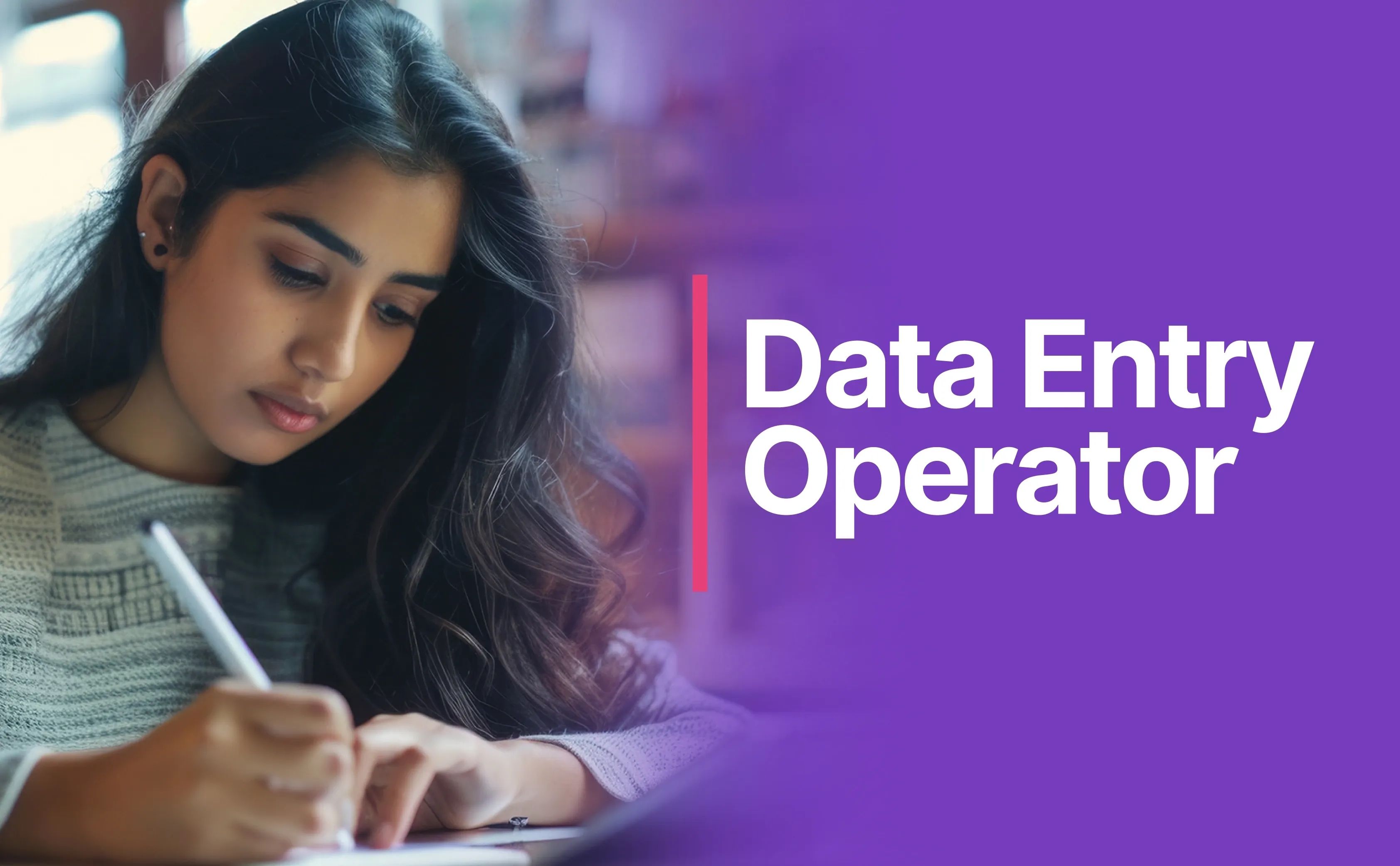 Data Entry Operator