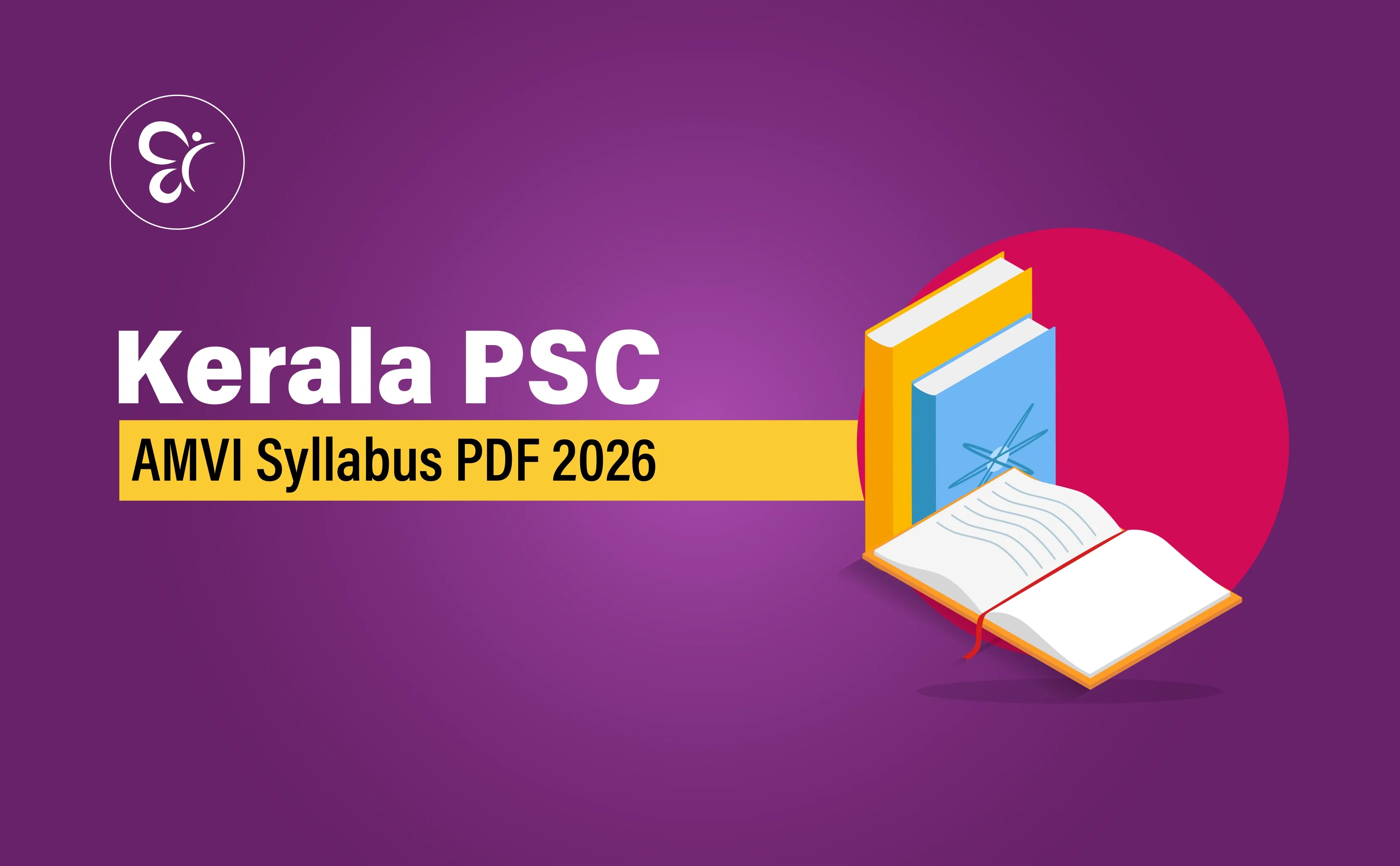 Kerala PSC AMVI Syllabus PDF 2026