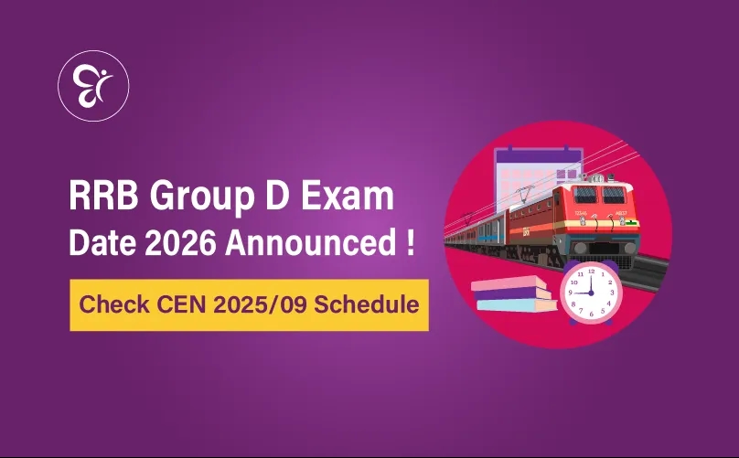 RRB Group D Exam Date 2026