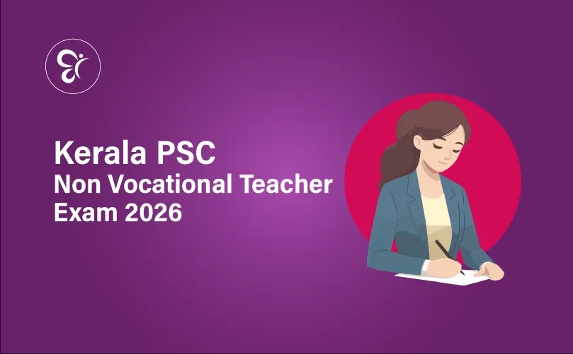 Kerala PSC Non Vocational Teacher Exam 2026