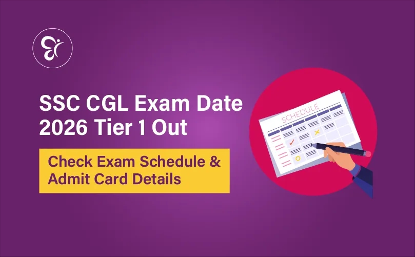 SSC CGL Exam Date 2026 Tier 1 