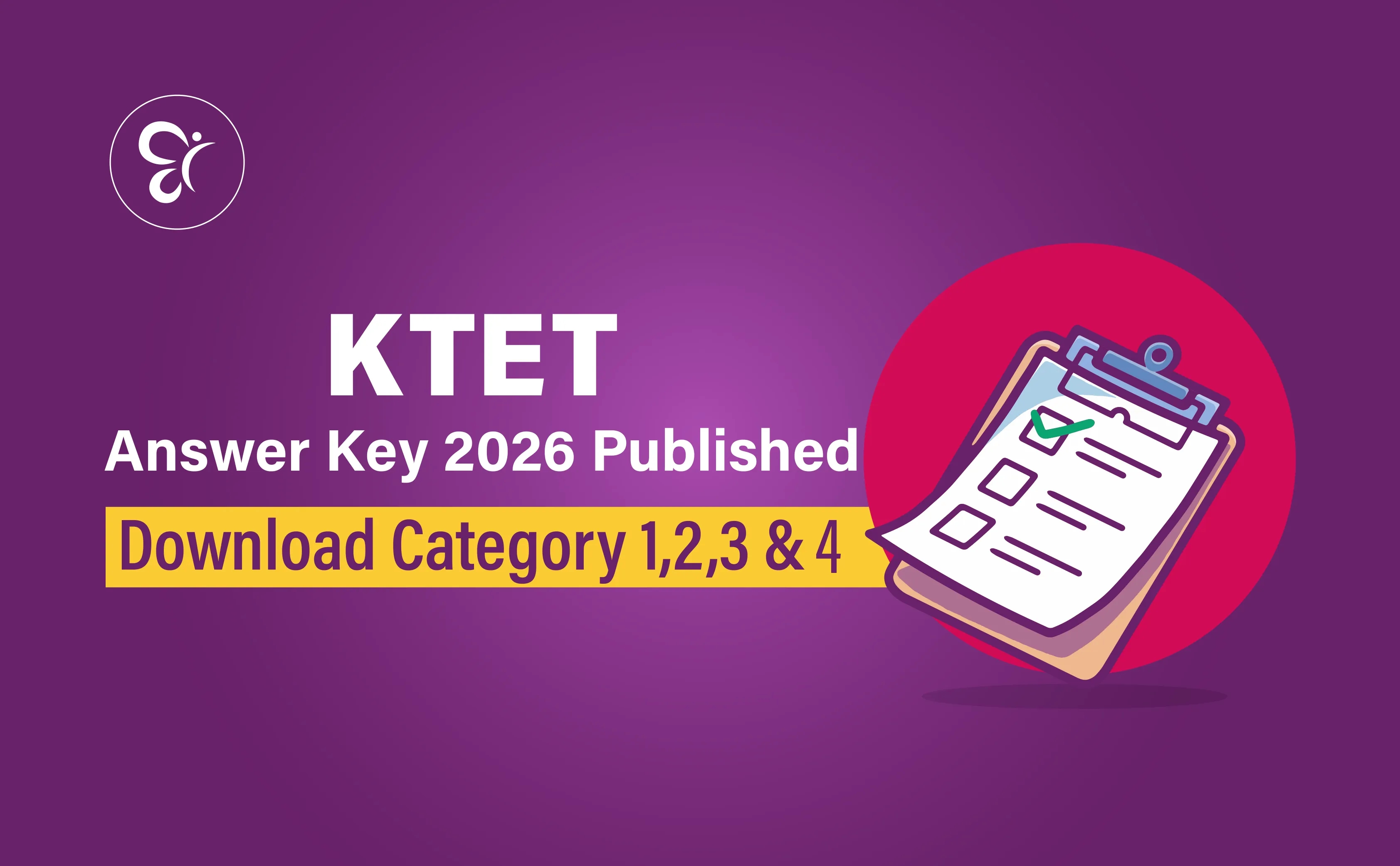 KTET Answer Key 2026