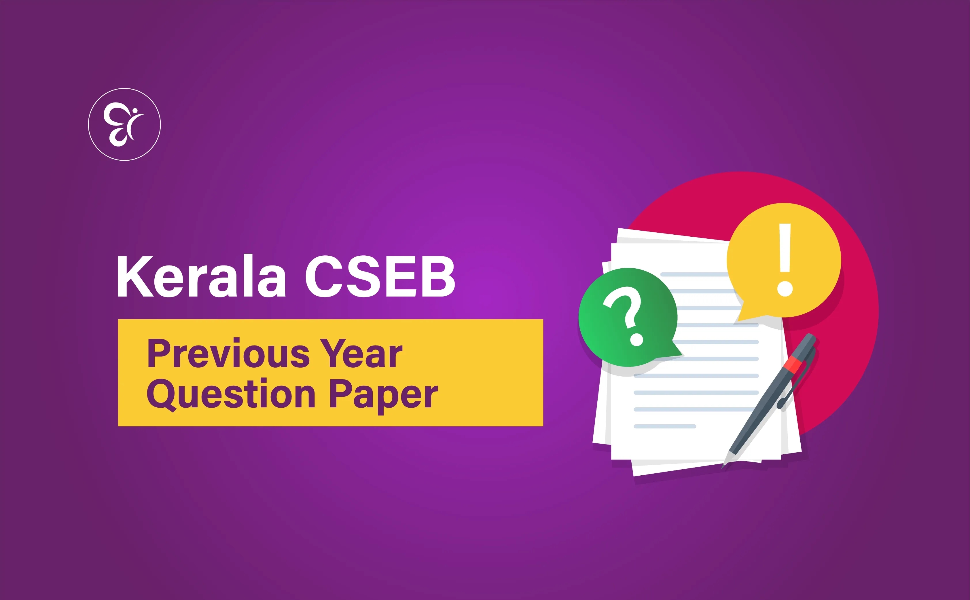 Kerala CSEB Previous Year Question Paper