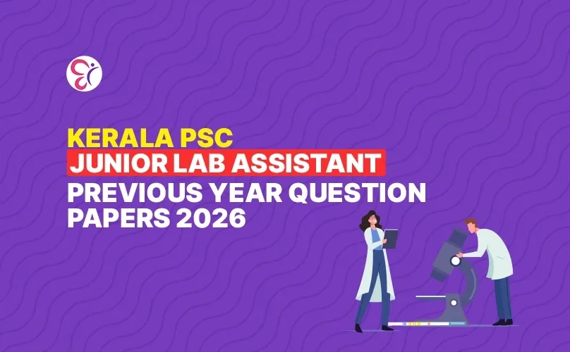 Kerala PSC Junior Lab Assistant PYQ 2026