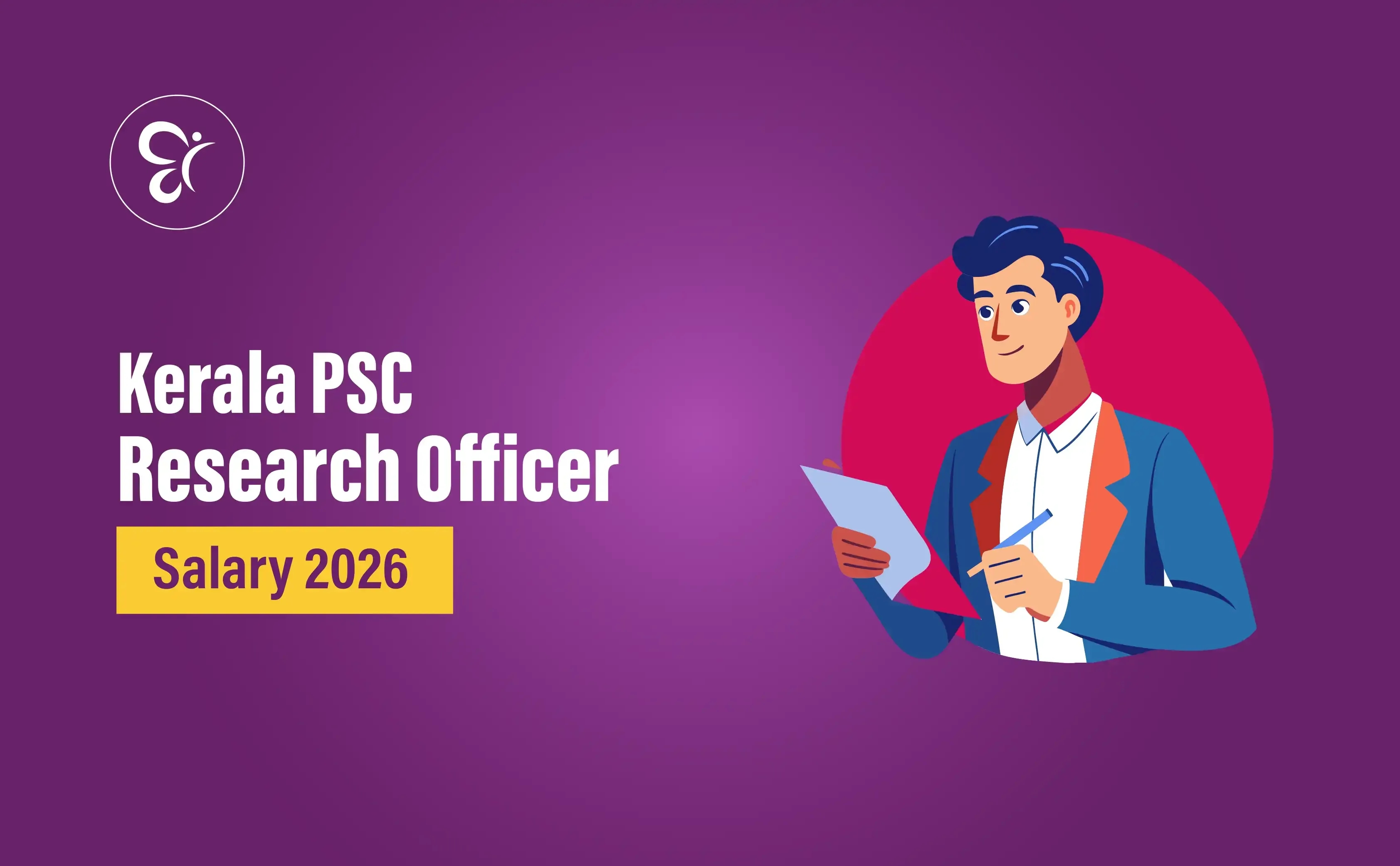 Kerala PSC Research Officer Salary 2026