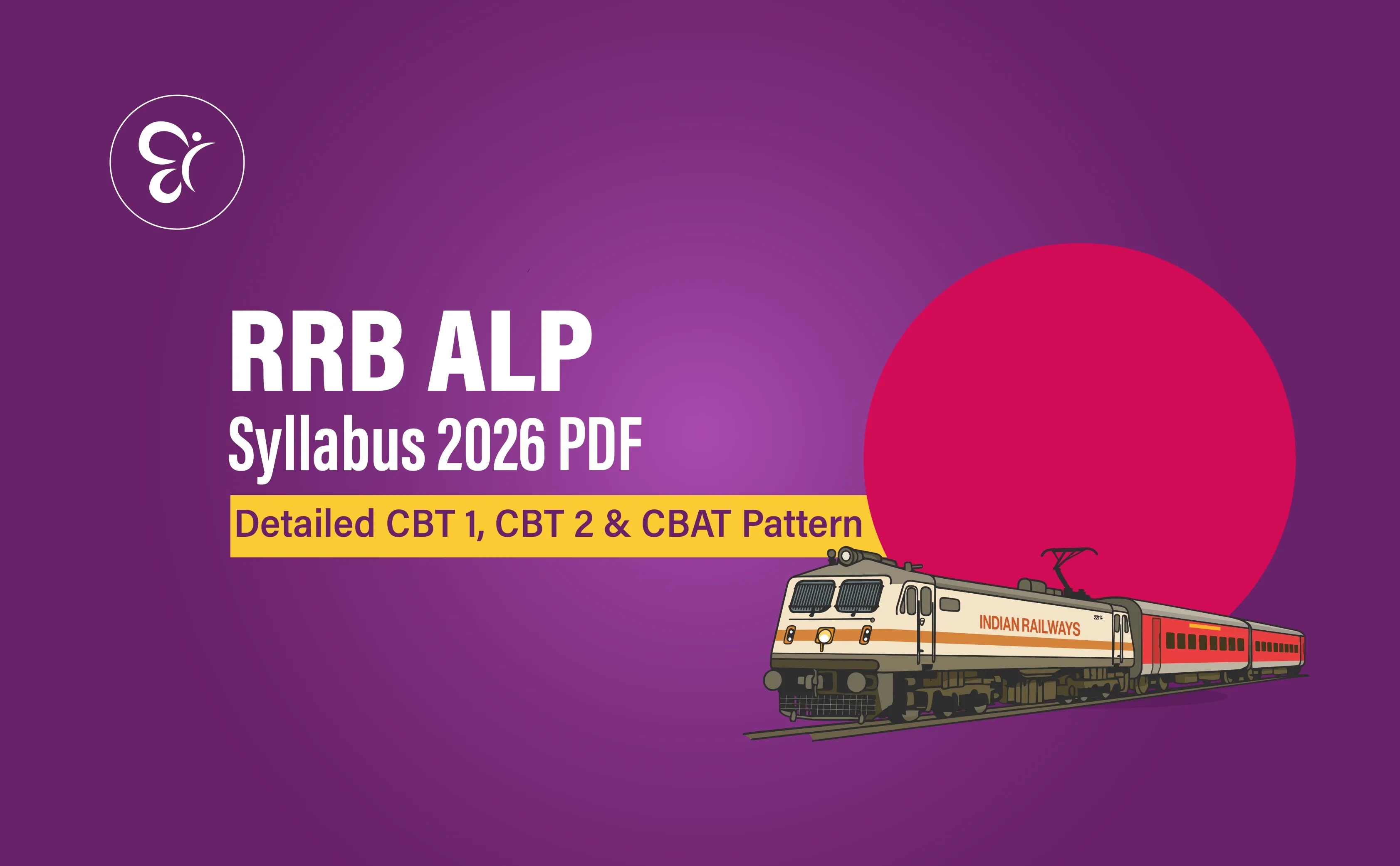 RRB ALP Syllabus 2026
