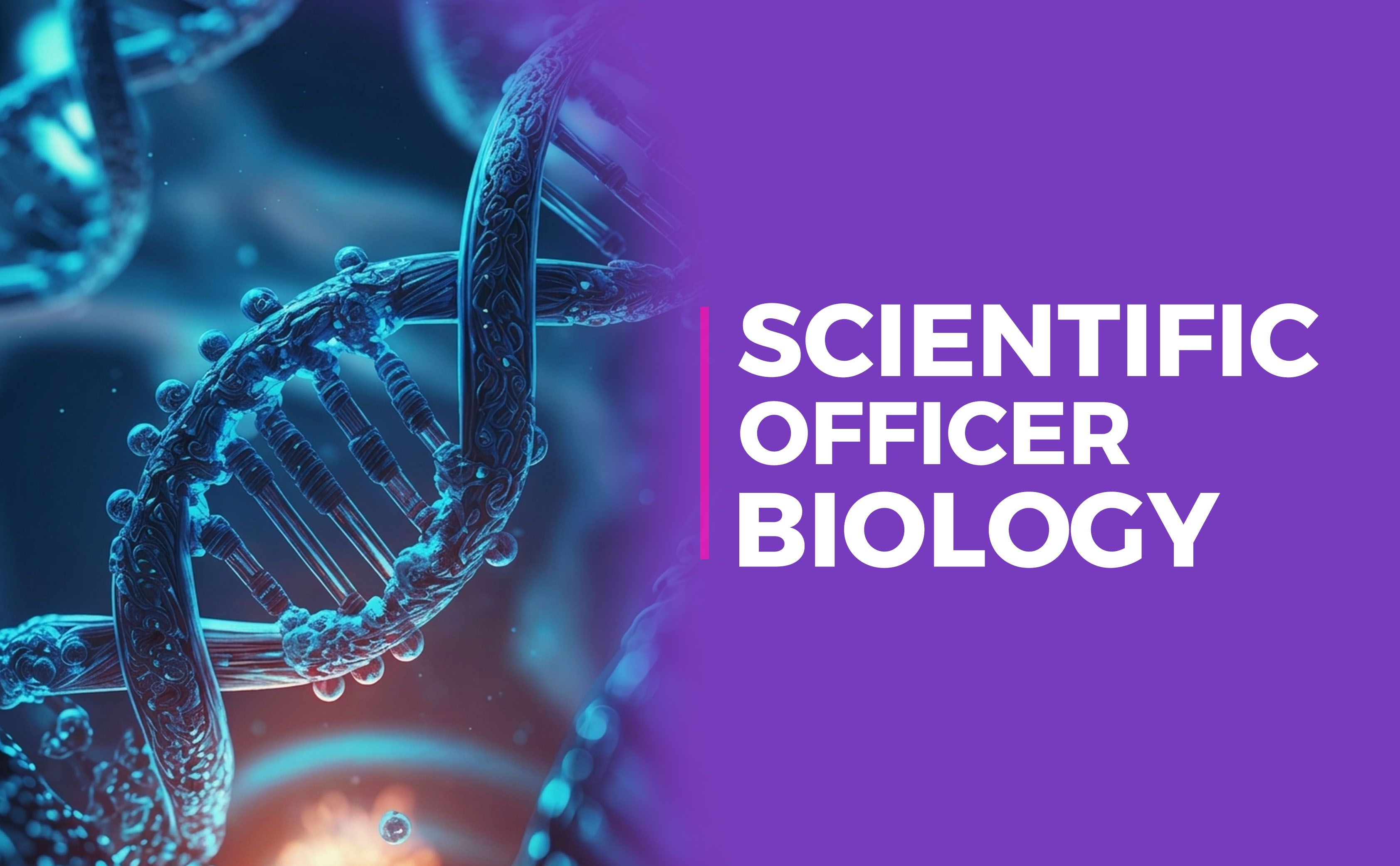 Scientific Officer Biology