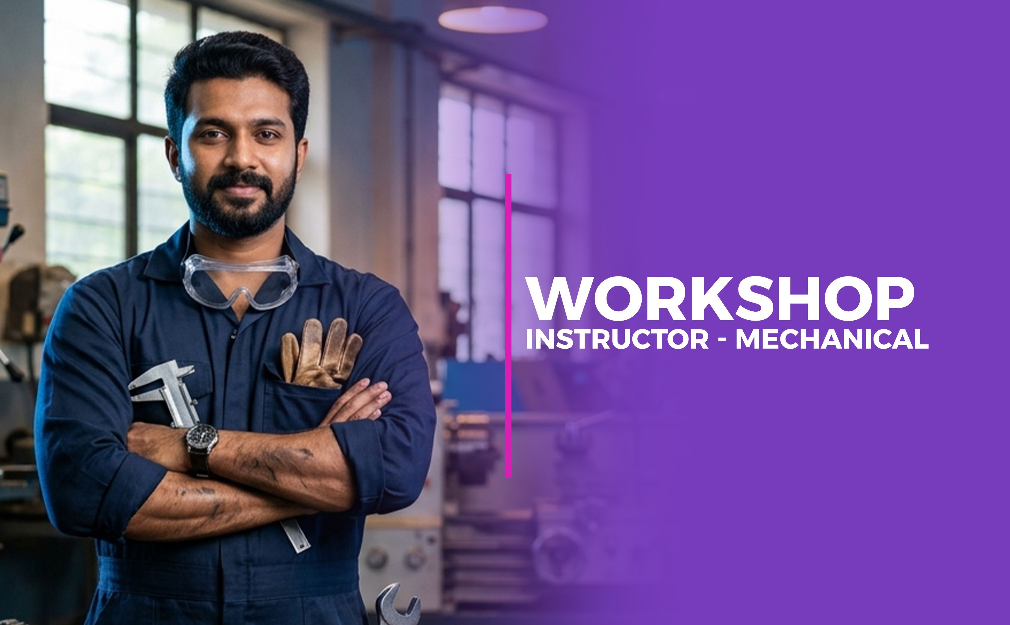 Workshop Instructor Mechanical