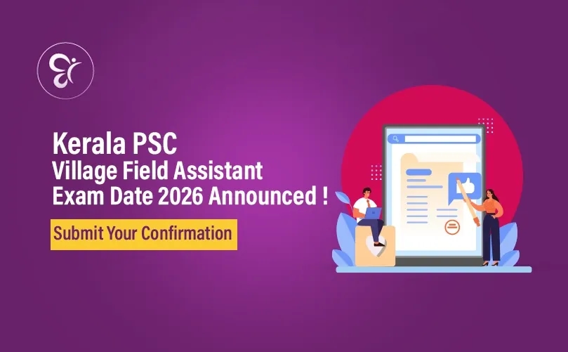 Kerala PSC Village Field Assistant Exam Date 2026