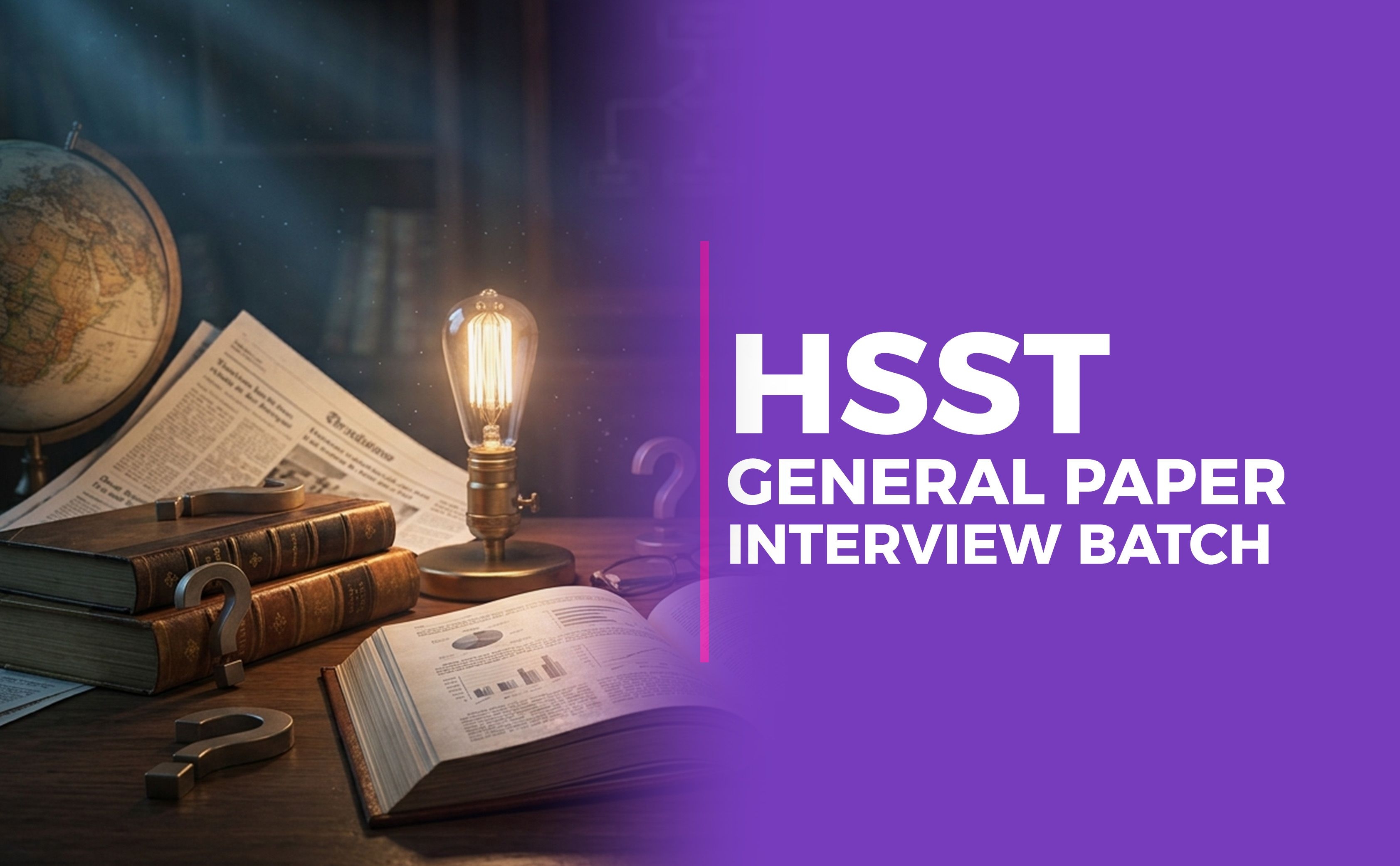 HSST General Paper Interview Batch