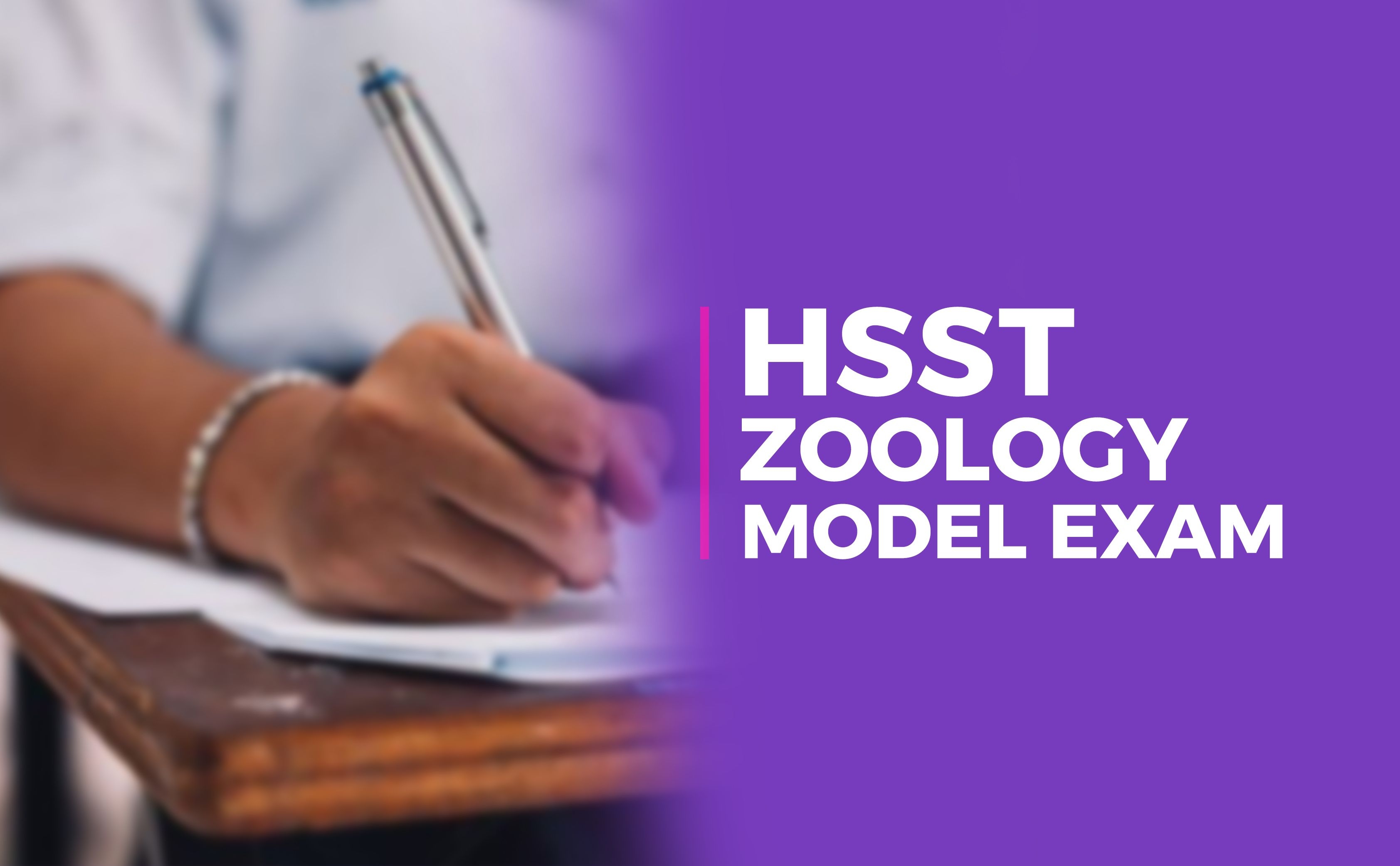 HSST Zoology Model Exam 