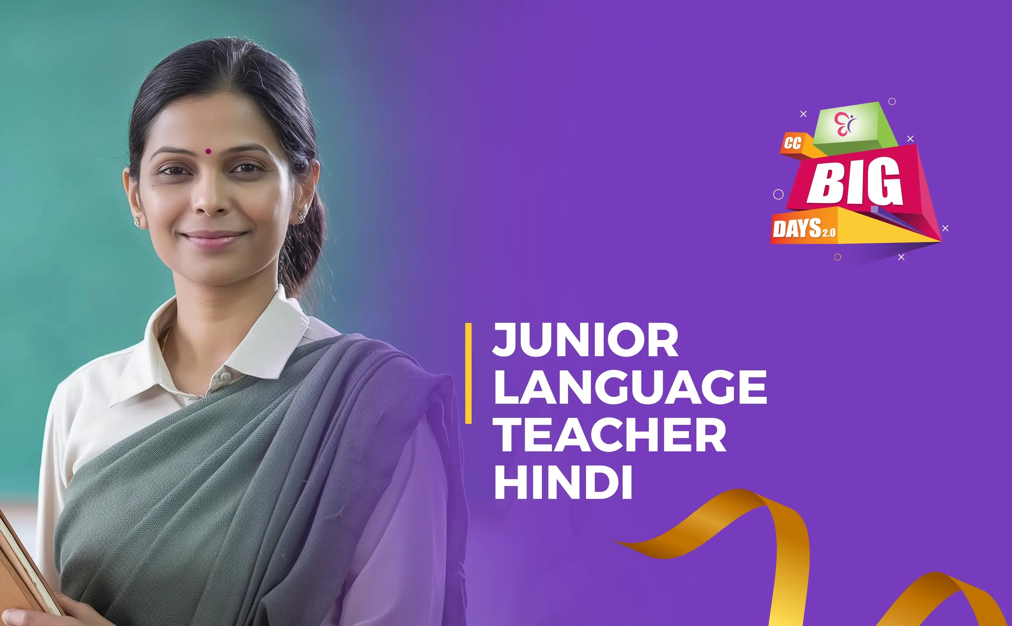 Junior Language Teacher Hindi