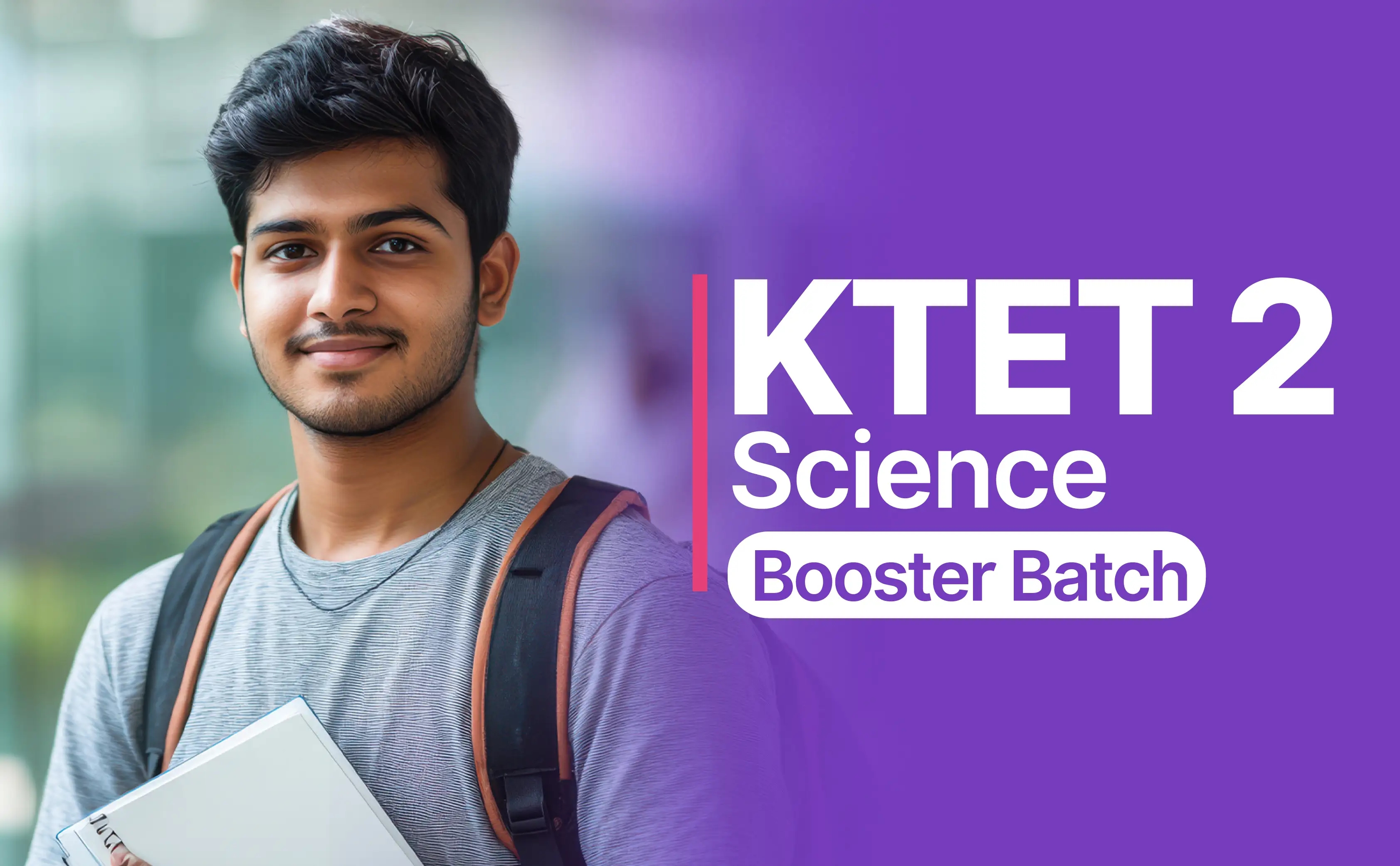 KTET 2 Science Booster Batch 