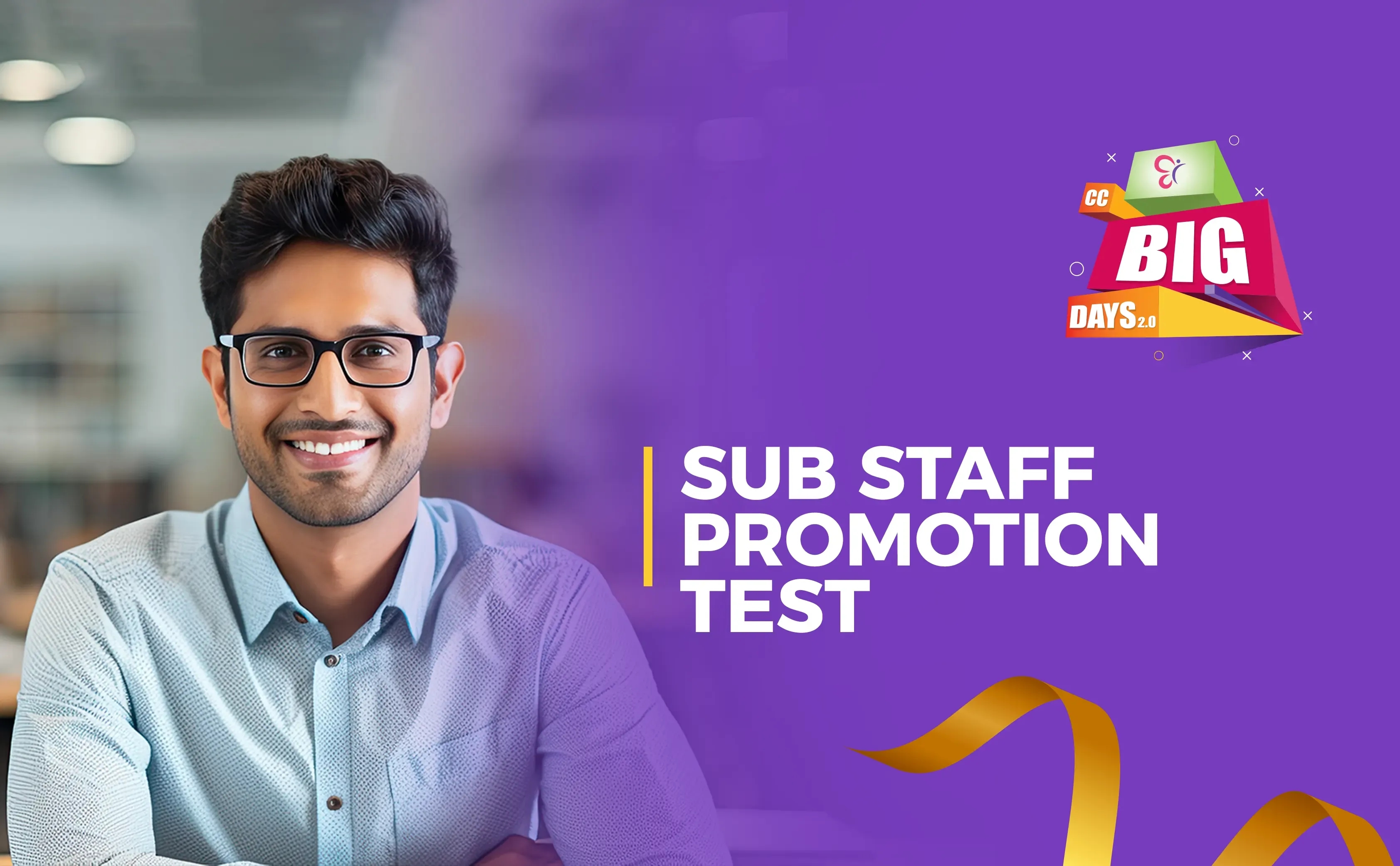 Sub Staff Promotion Test