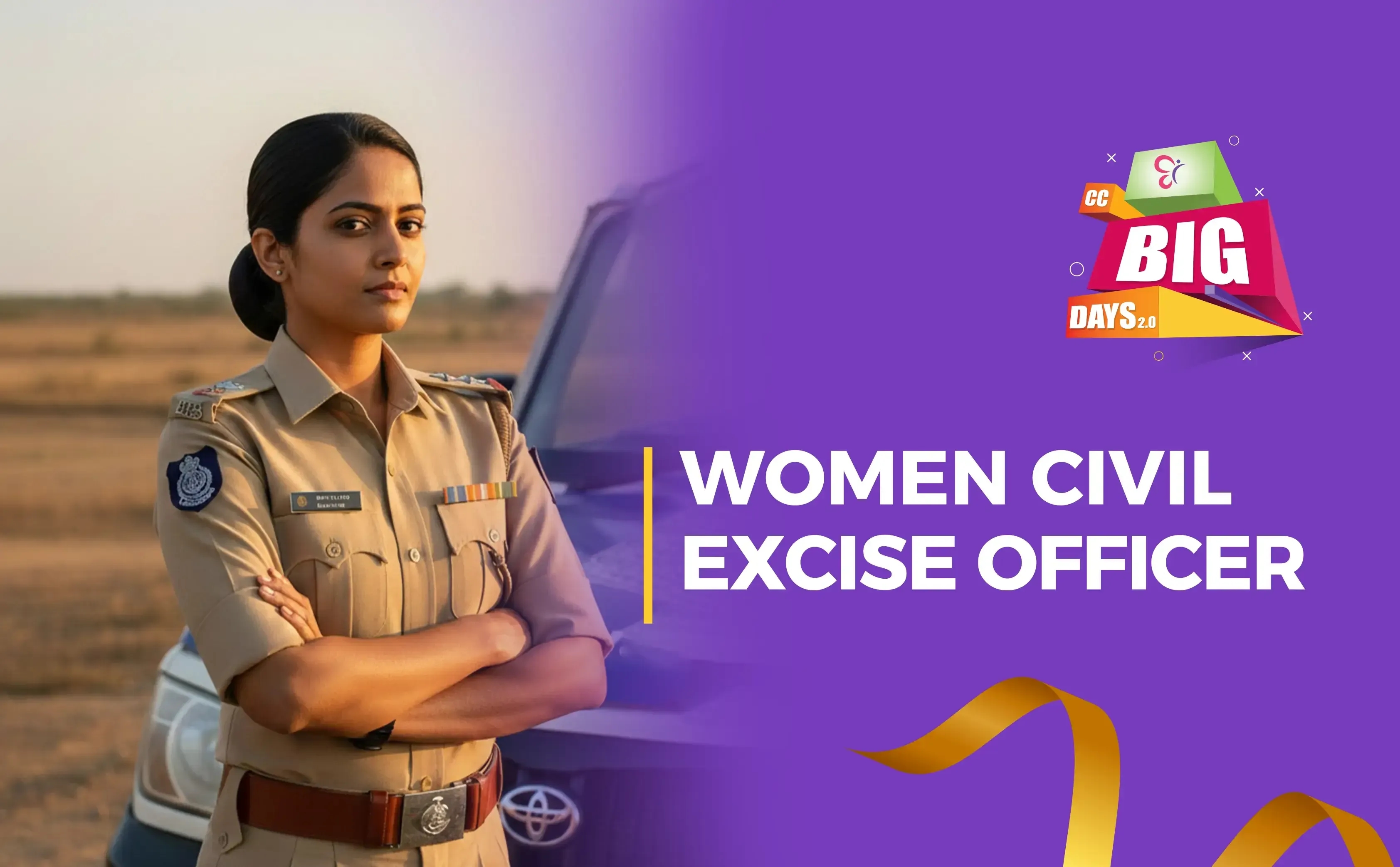 Women Civil Excise Officer