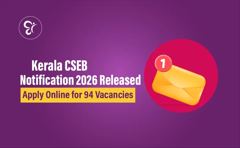 Kerala CSEB Notification 2026 Released
