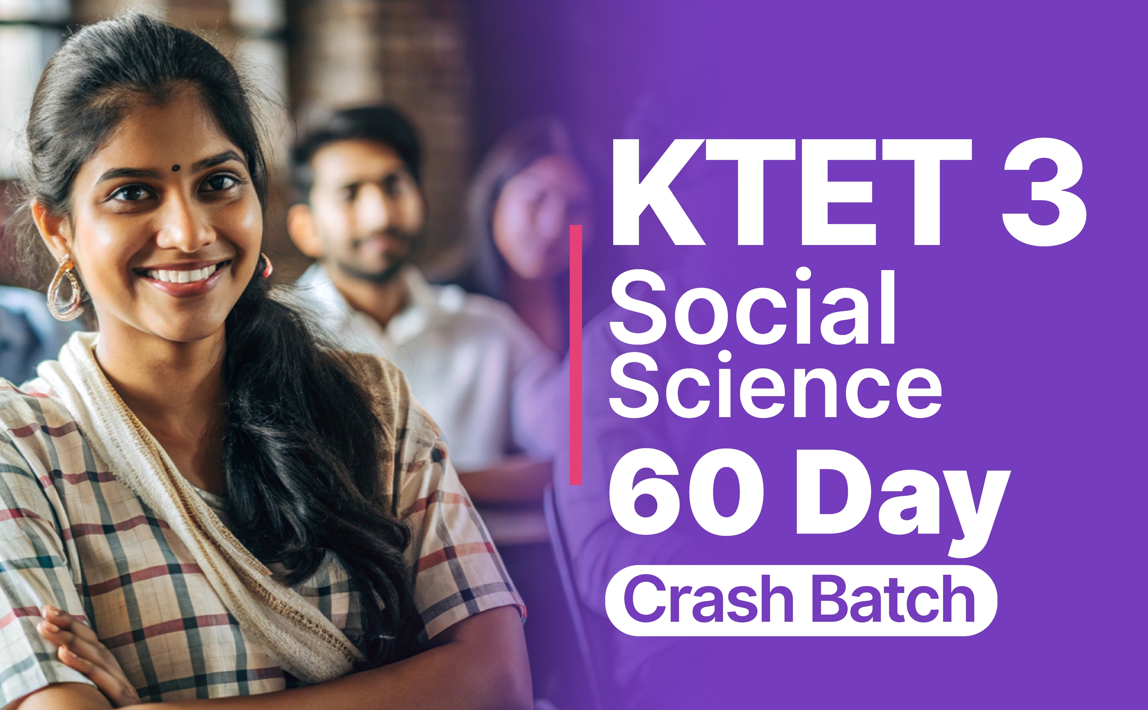 KTET 3 Social Science 60 Day Crash Batch