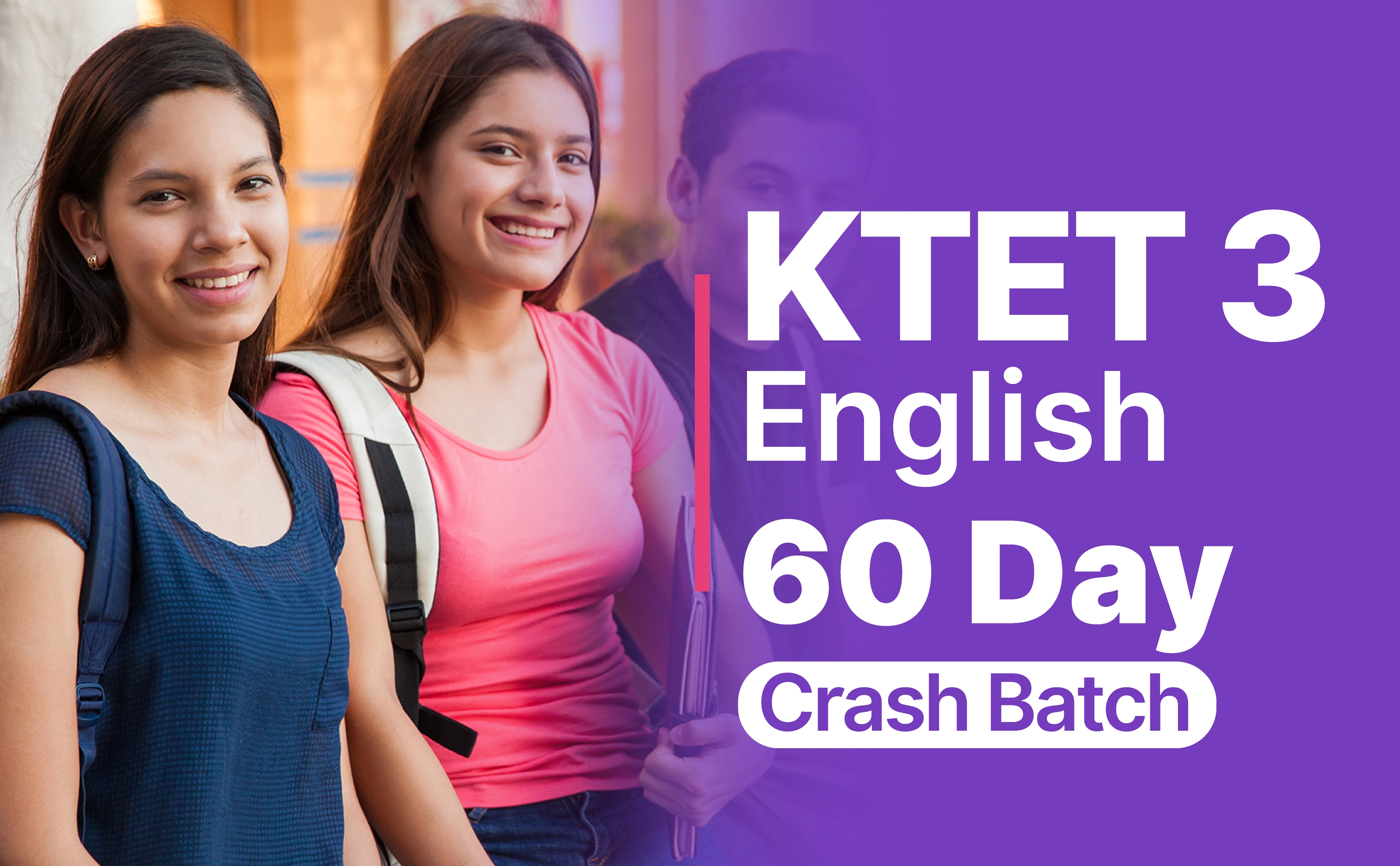 KTET 3 English 60 Day Crash Batch