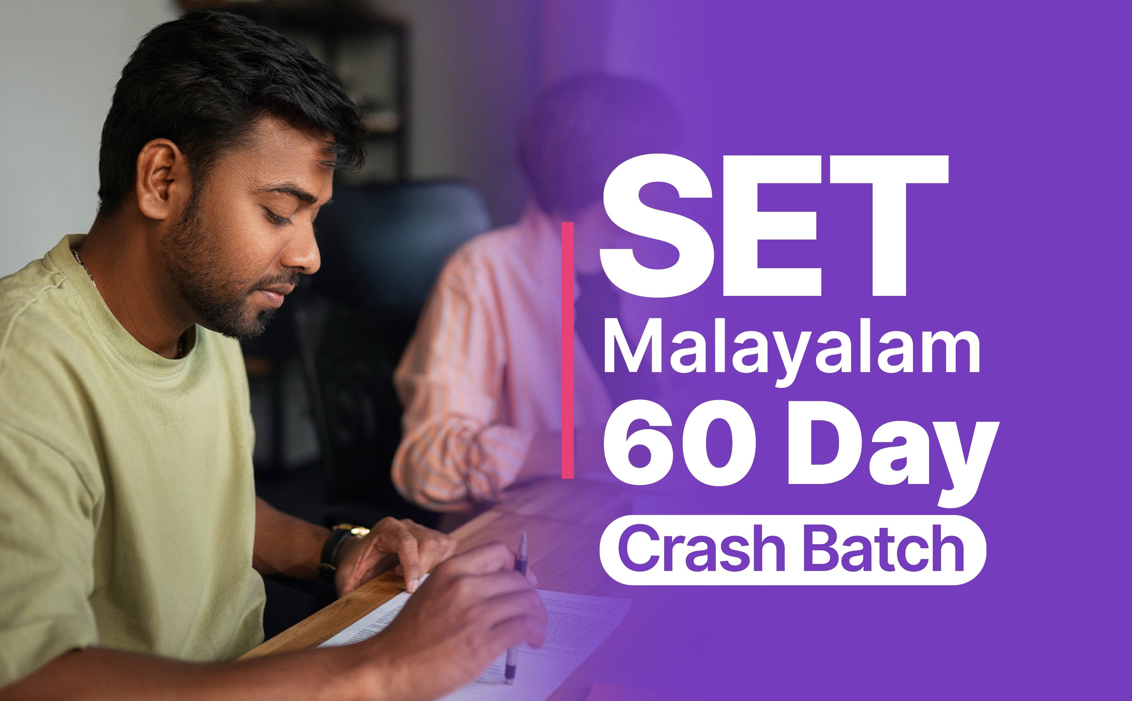 SET Malayalam 60 Day Crash Batch