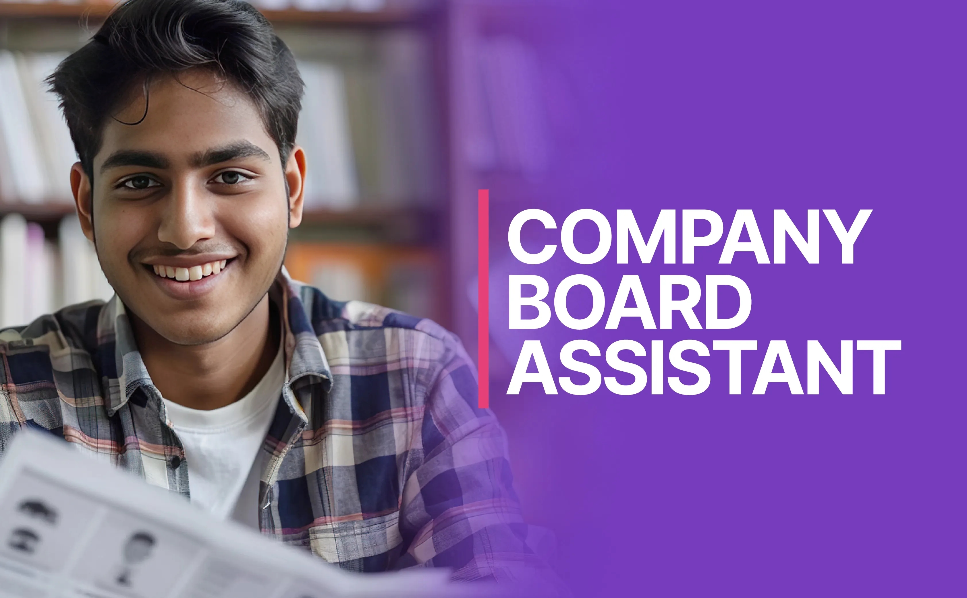 Company Board Assistant