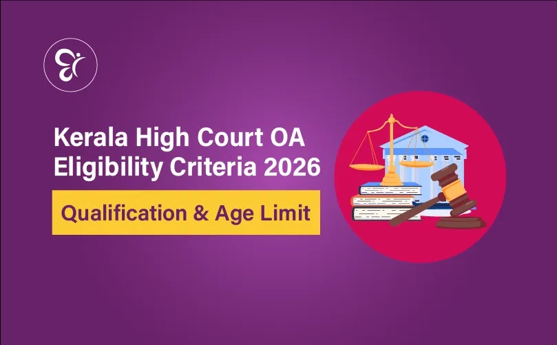 Kerala High Court OA Eligibility Criteria 2026