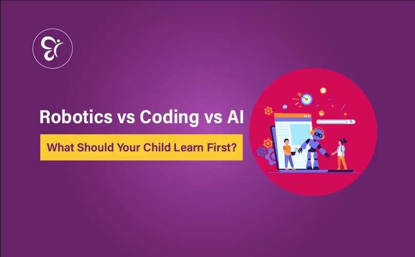 Robotics vs Coding vs AI for Kids