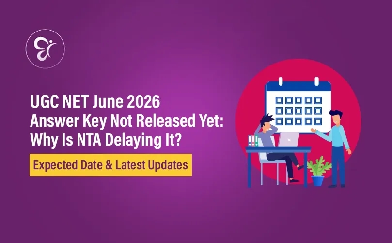UGC NET June 2026 Answer Key Not Released Yet