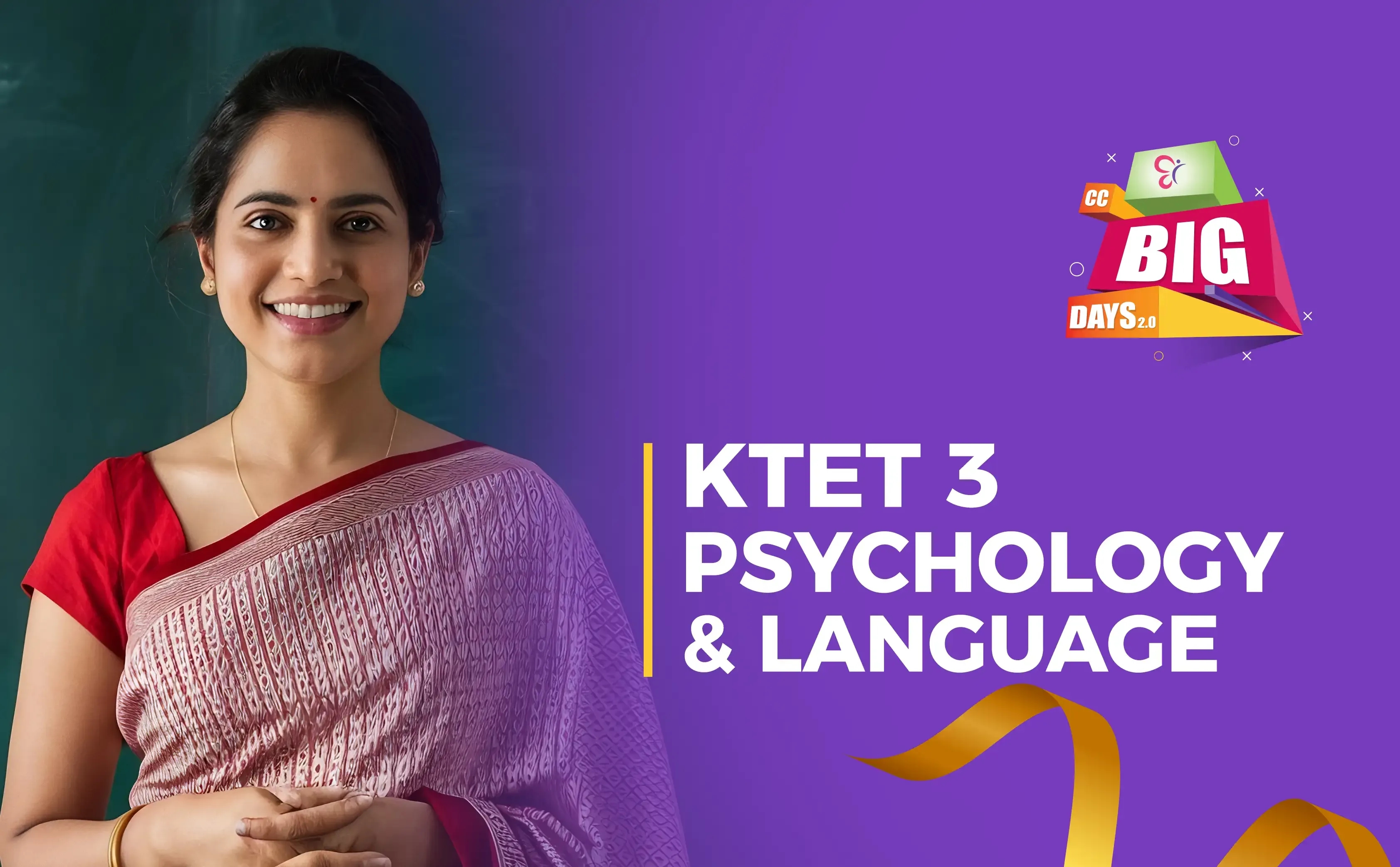 KTET 3 Psychology & Language