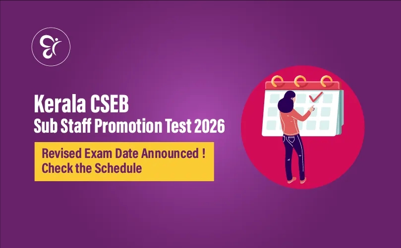 Kerala CSEB Sub Staff Promotion Test 2026 Revised Exam Date Announced