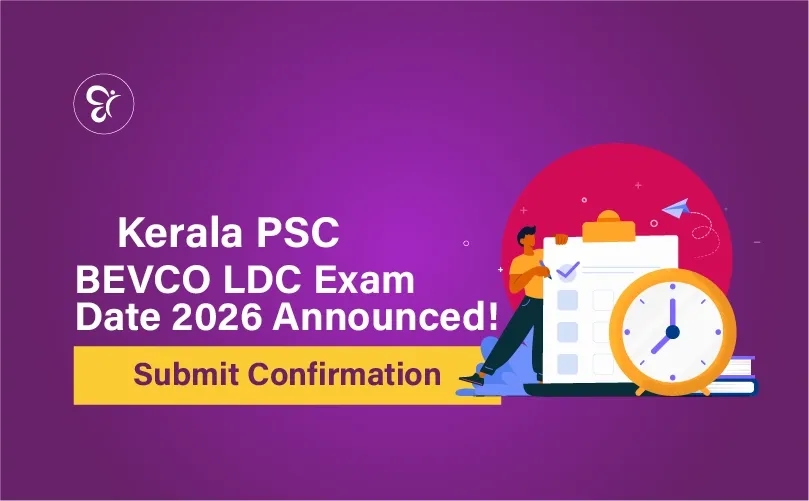 Kerala PSC BEVCO LDC Exam Date 2026 Announced