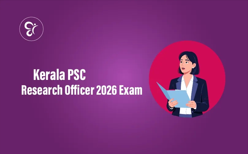 Kerala PSC Research Officer 2026 Exam
