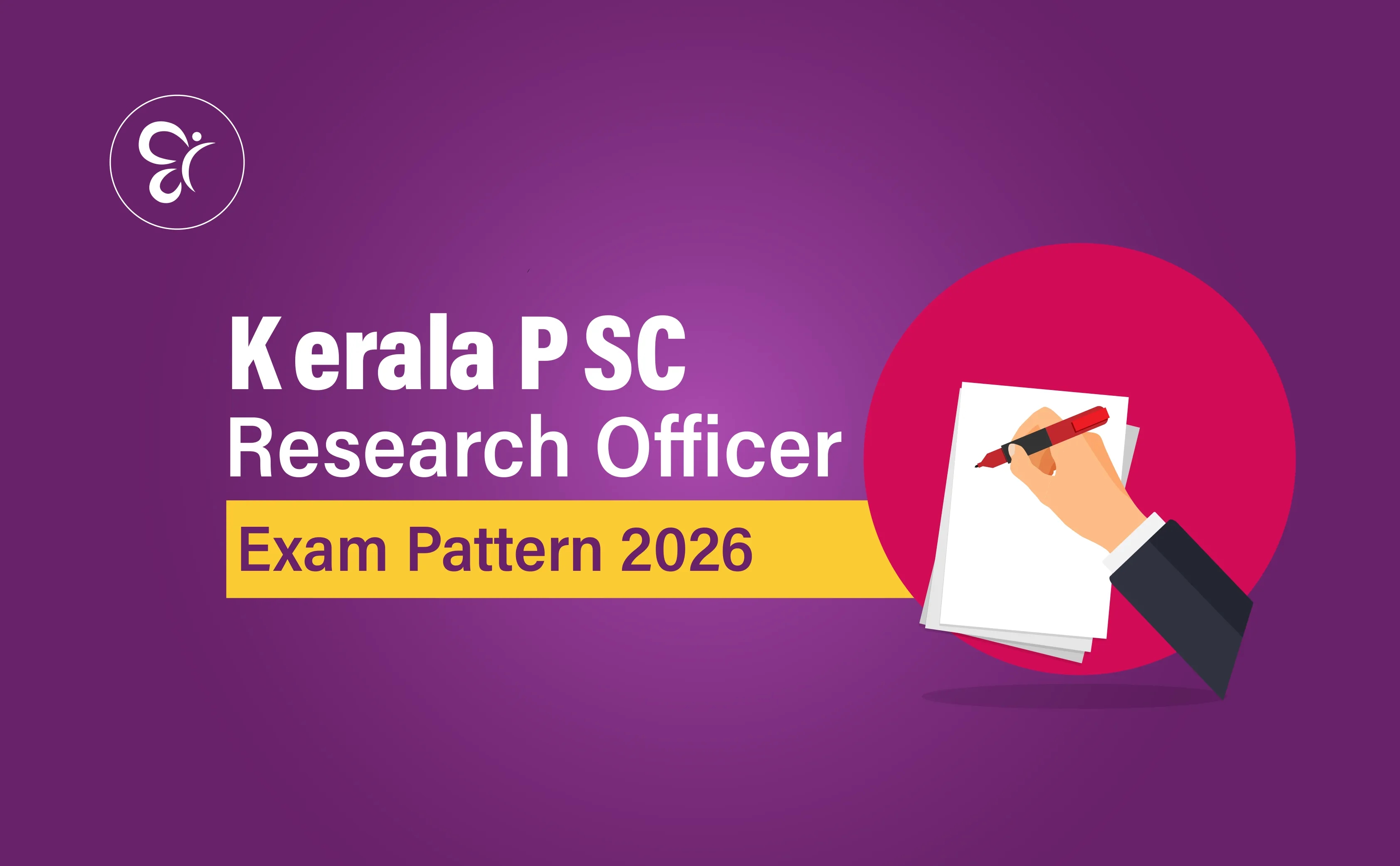 Kerala PSC Research Officer Exam Pattern 2026