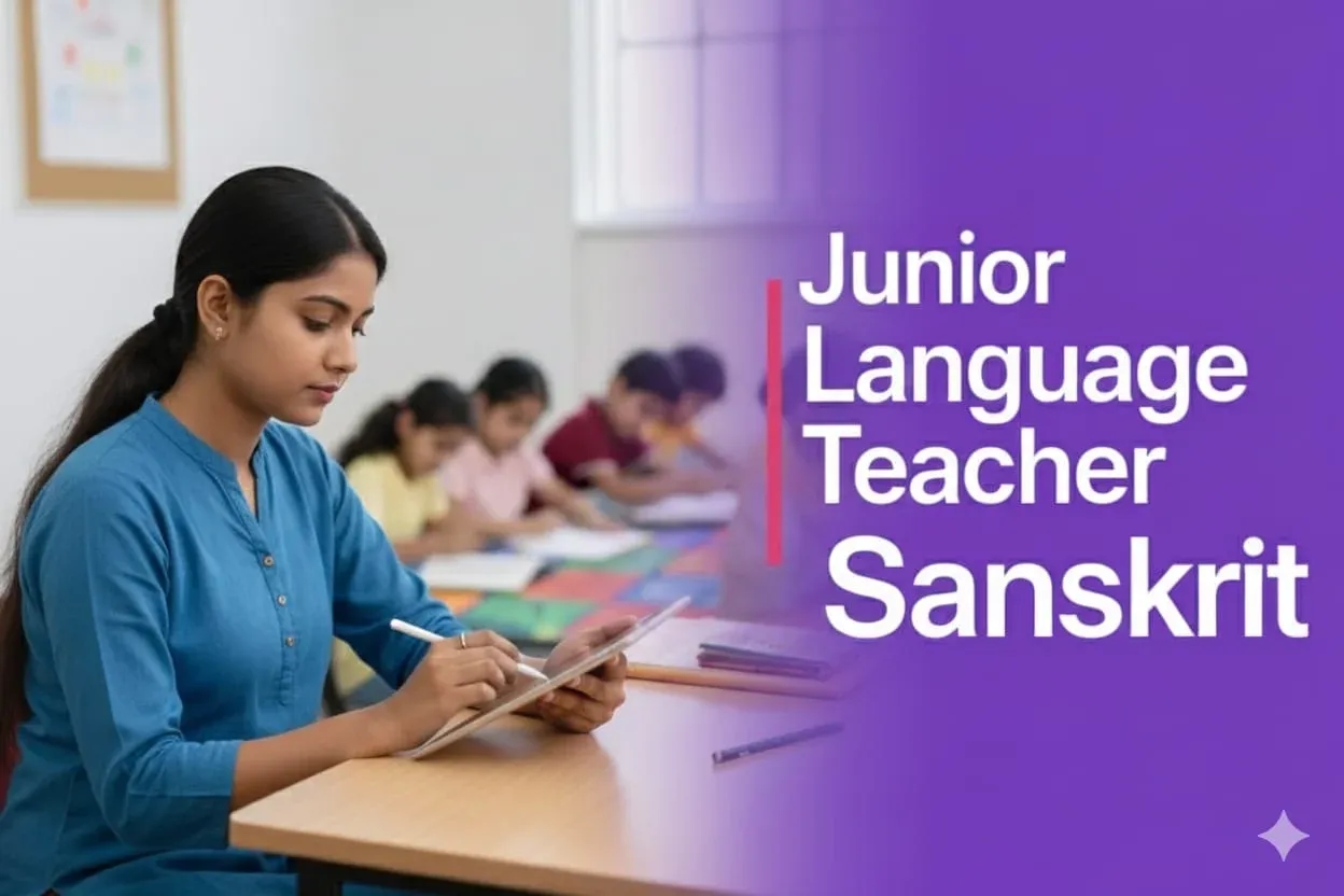 Junior Language Teacher Sanskrit