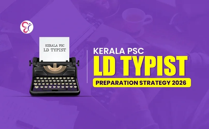 Kerala PSC LD Typist Preparation Strategy 2026