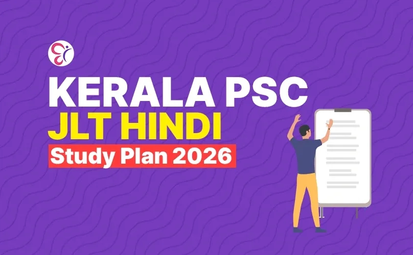 Kerala PSC JLT Hindi Study Plan 2026