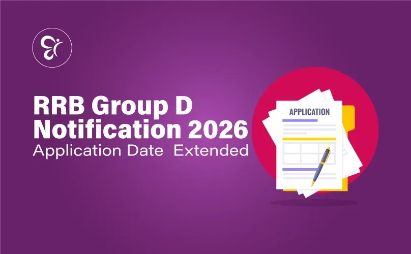RRB Group D Notification 2026 Application Date Extended!