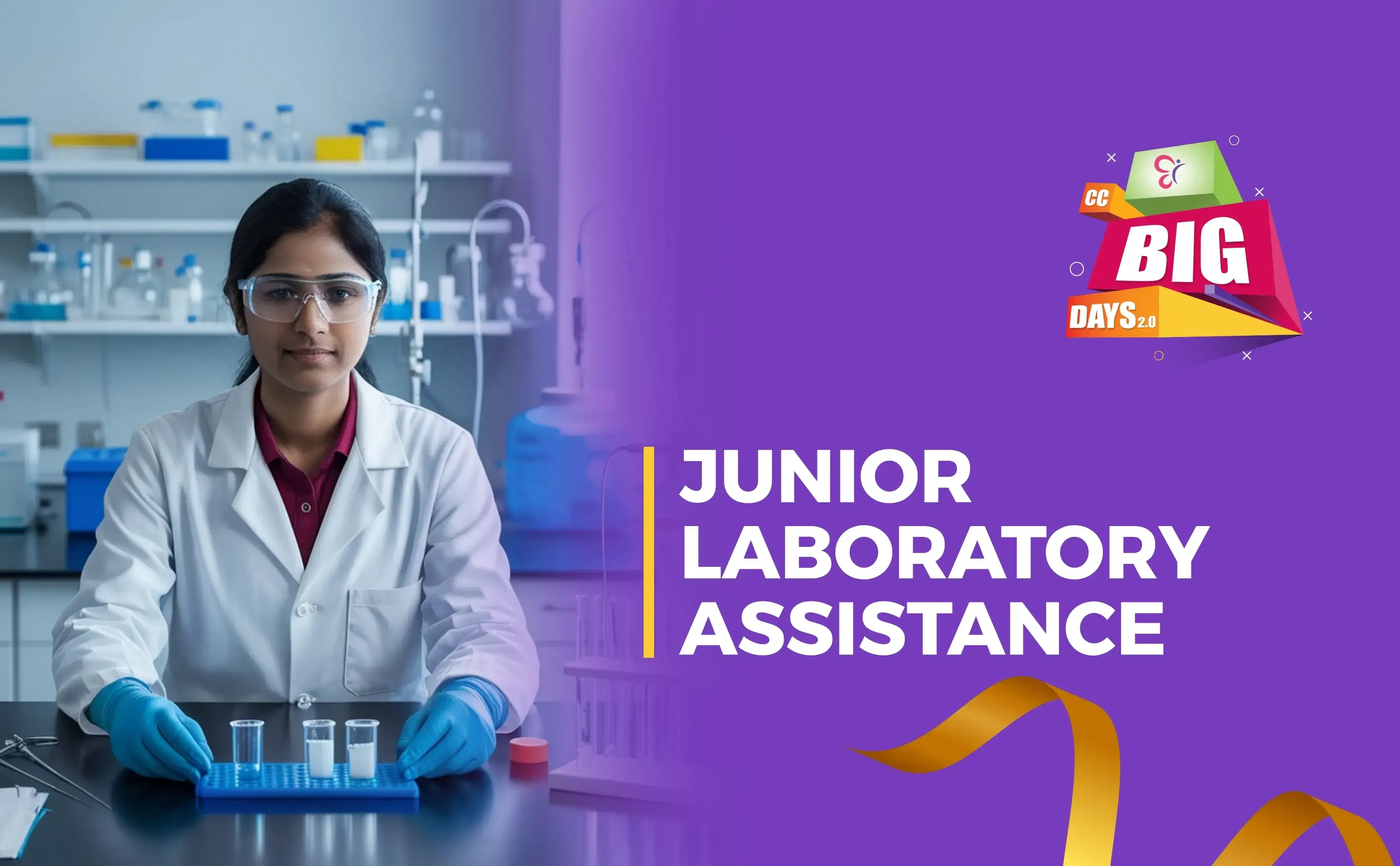 Junior Laboratory Assistant