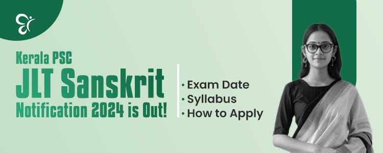 JLT Sanskrit Notification