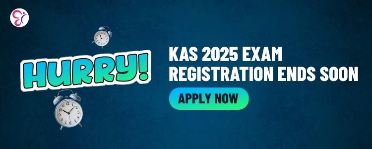 KAS 2025 last date to apply