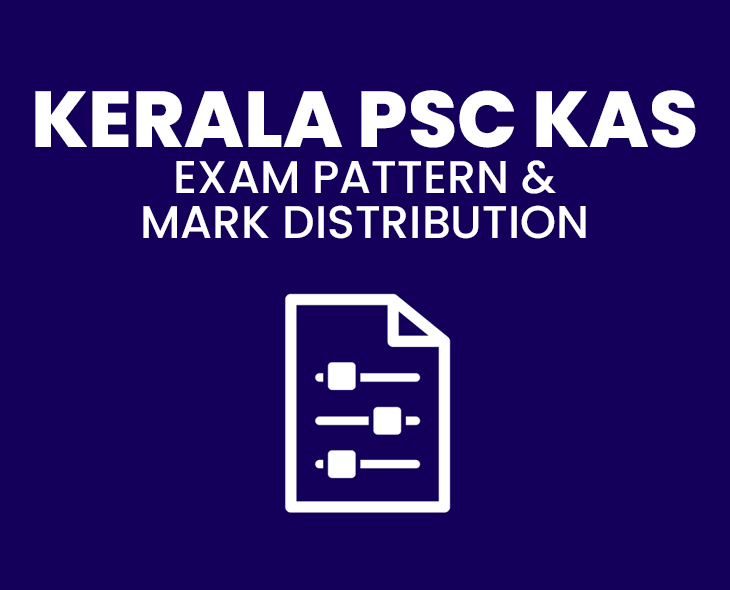 KAS EXAM PATTERN AND MARK DISTRIBUTION