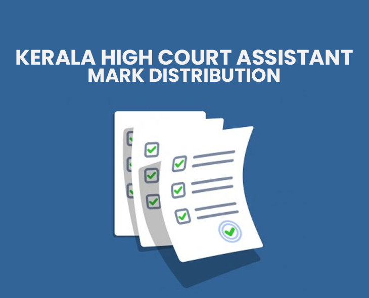 KERALA HIGH COURT ASSISTANT MARK DISTRIBUTION